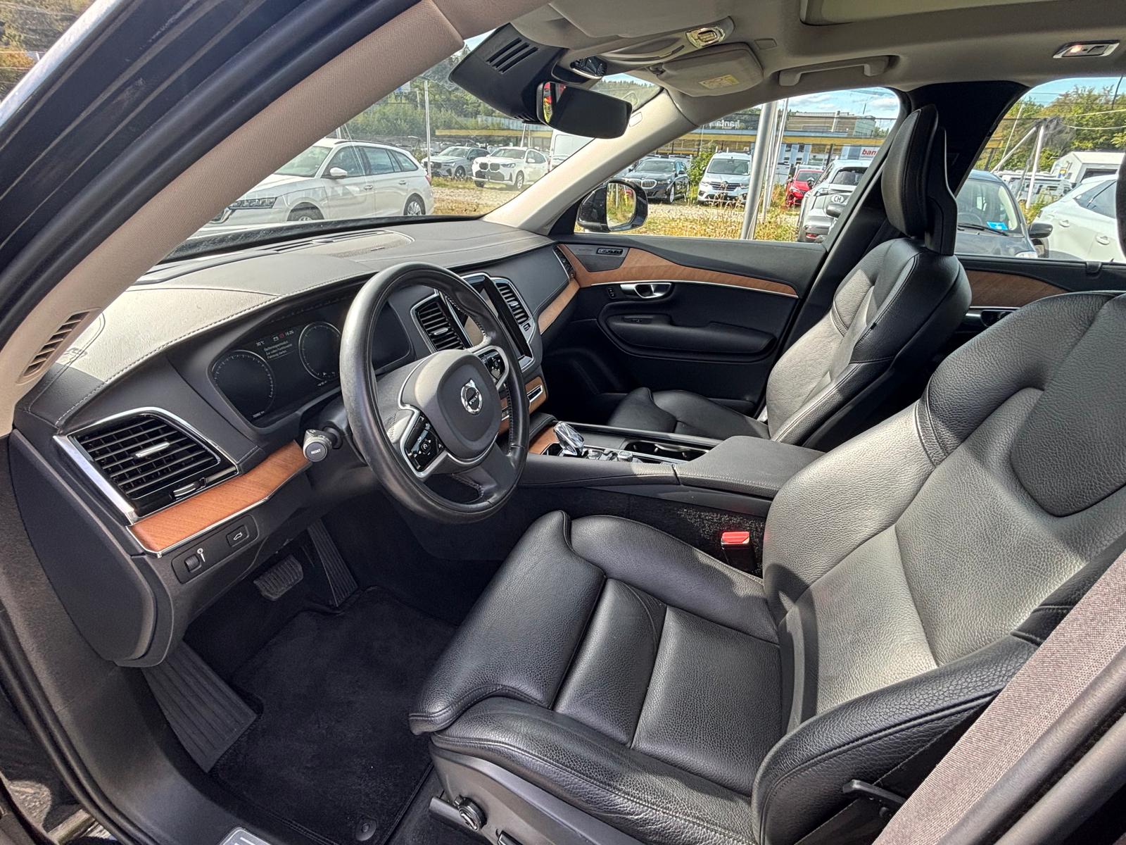 VOLVO XC90 B6 Benzin Mild Hybrid AWD Inscription Geartronic-image-8