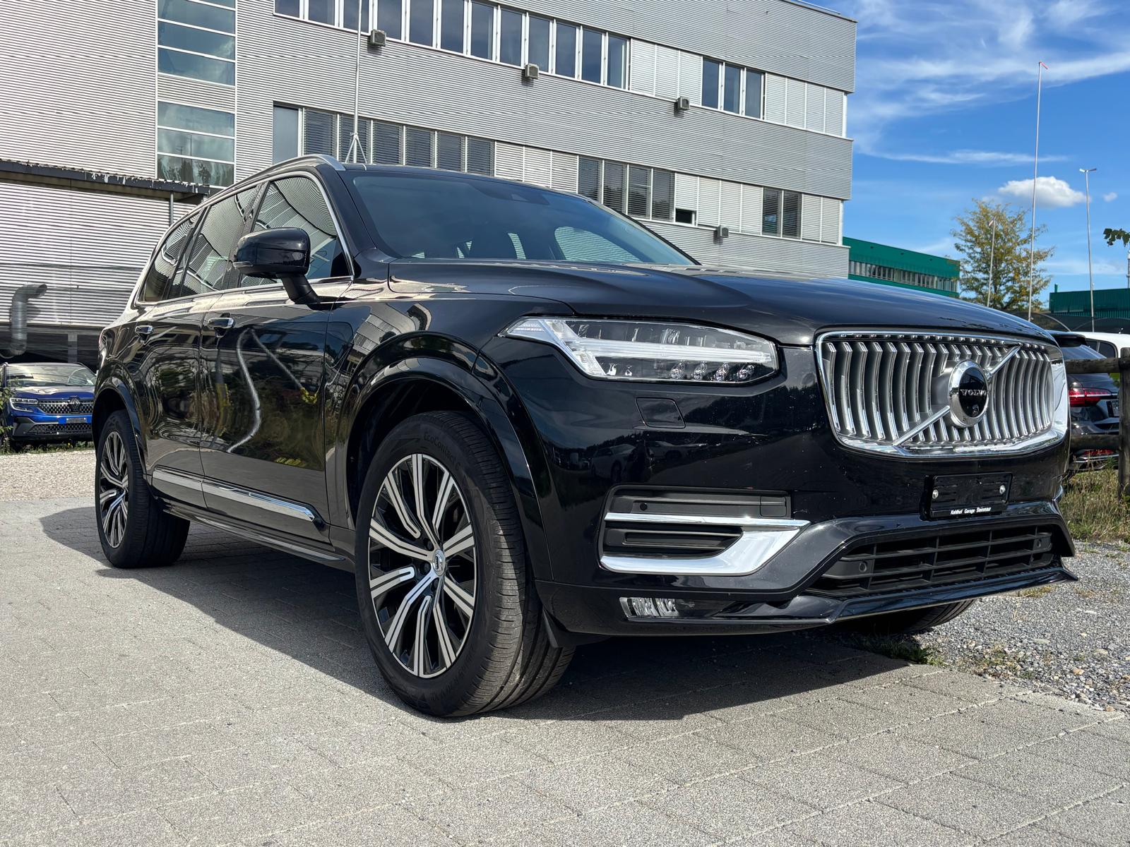VOLVO XC90 B6 Benzin Mild Hybrid AWD Inscription Geartronic-image-6