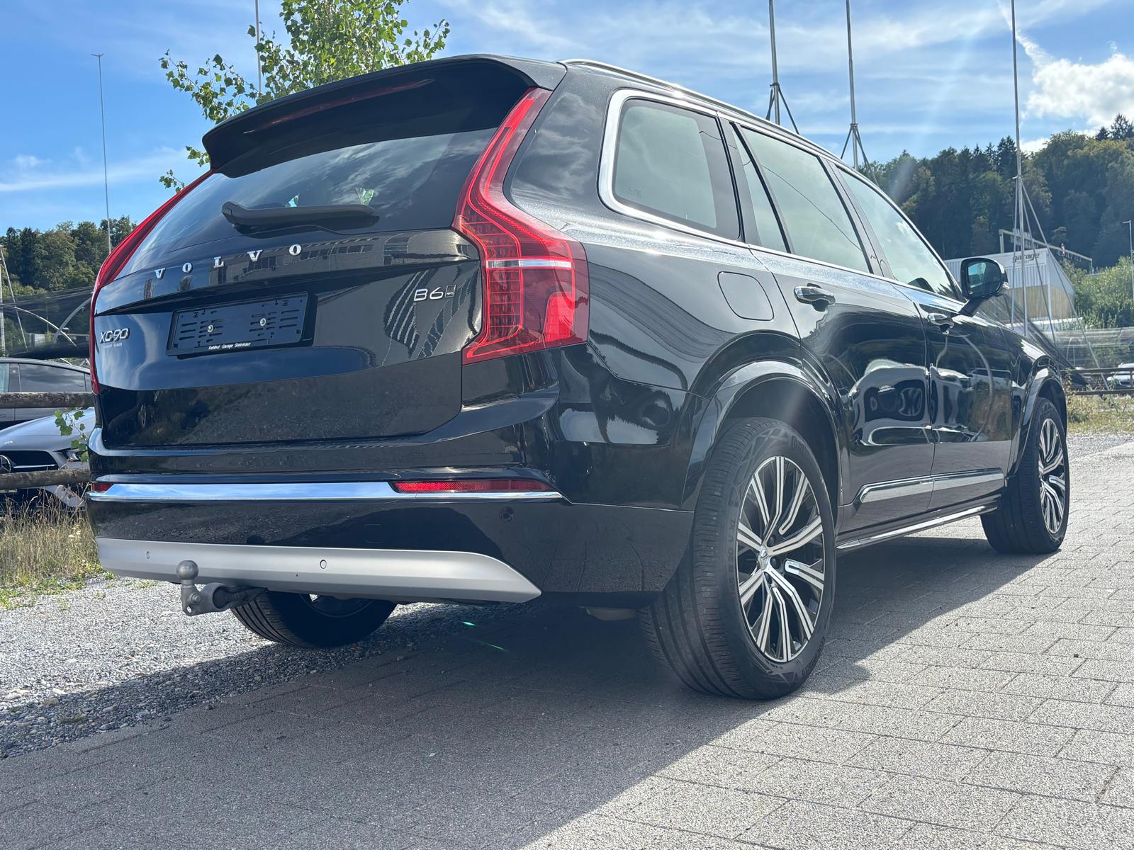 VOLVO XC90 B6 Benzin Mild Hybrid AWD Inscription Geartronic-image-4