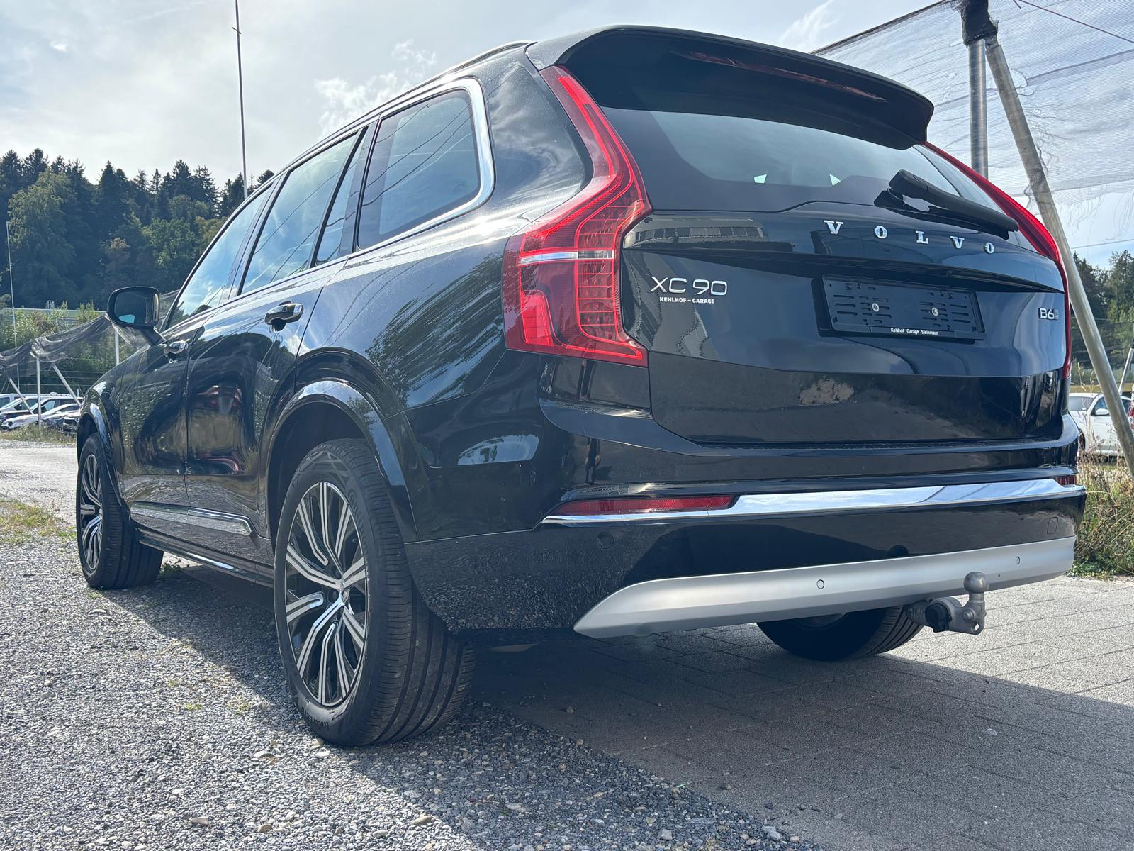 VOLVO XC90 B6 Benzin Mild Hybrid AWD Inscription Geartronic-showroom-element-2