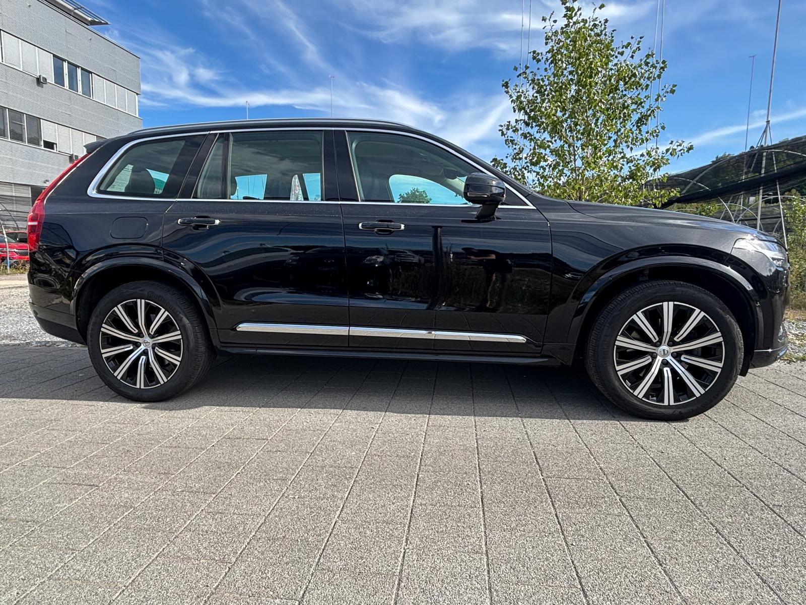 VOLVO XC90 B6 Benzin Mild Hybrid AWD Inscription Geartronic-image-5
