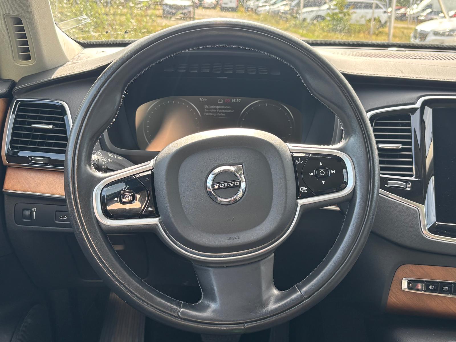 VOLVO XC90 B6 Benzin Mild Hybrid AWD Inscription Geartronic-image-11