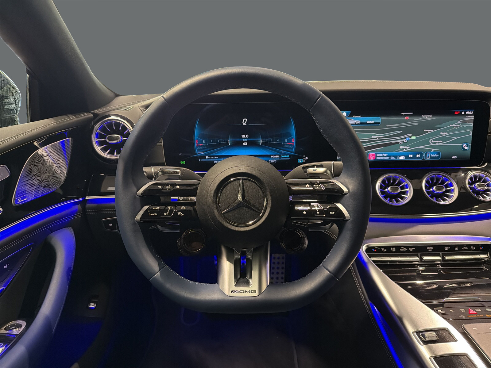 MERCEDES-BENZ AMG GT 4 53 4Matic+ Speedshift TCT-image-9