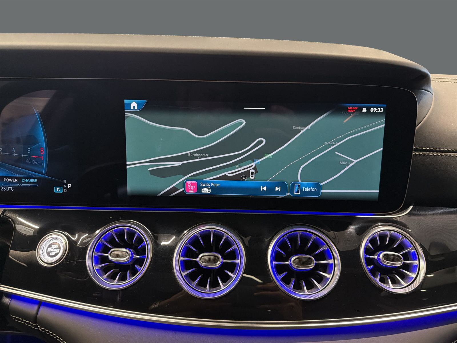 MERCEDES-BENZ AMG GT 4 53 4Matic+ Speedshift TCT-image-15