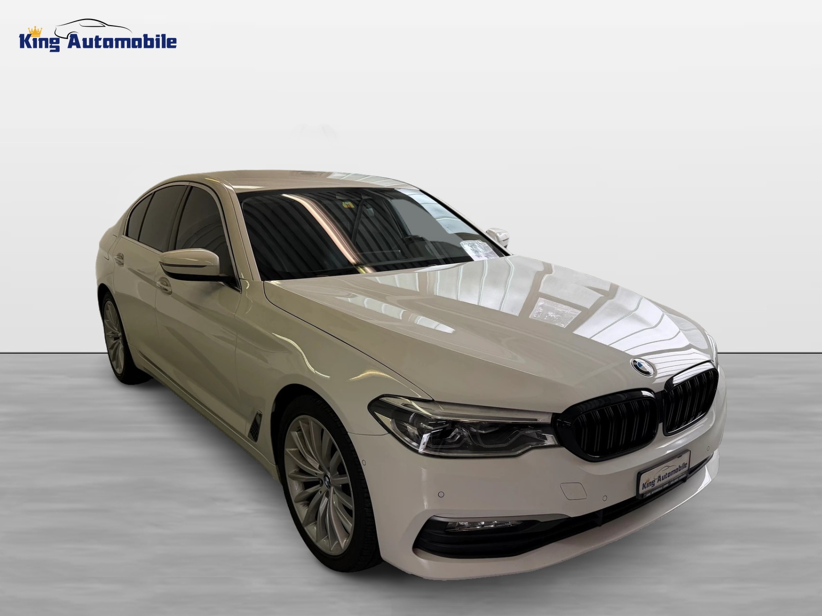 BMW 520d Steptronic | Frisch MFK | Navi | Adaptiv LED | Driving Assistant