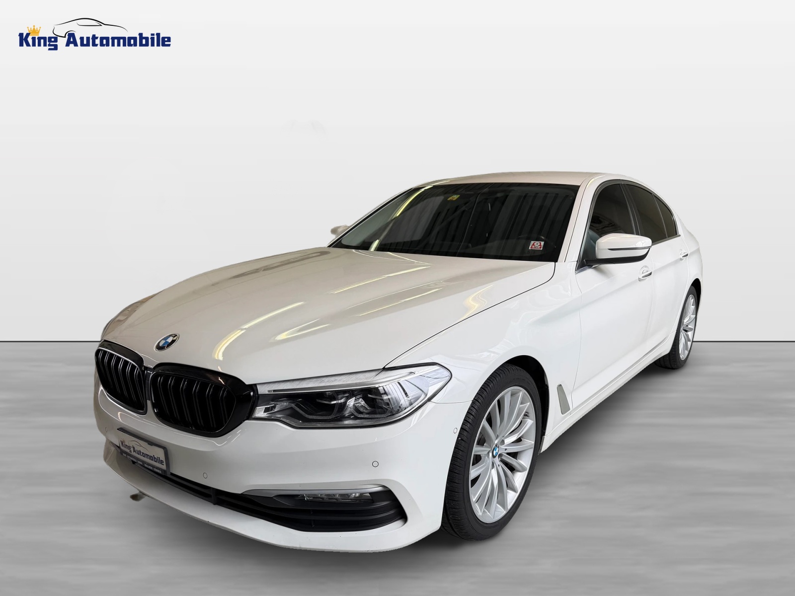 BMW 520d Steptronic | Frisch MFK | Navi | Adaptiv LED | Driving Assistant-showroom-element-1