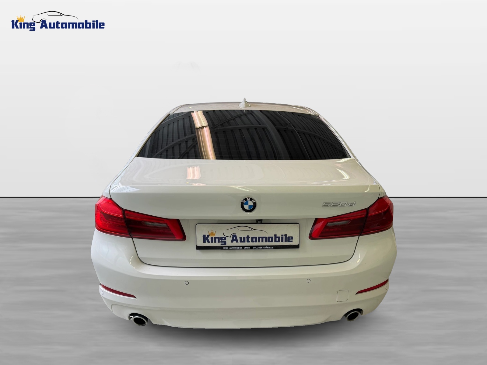 BMW 520d Steptronic | Frisch MFK | Navi | Adaptiv LED | Driving Assistant-image-5
