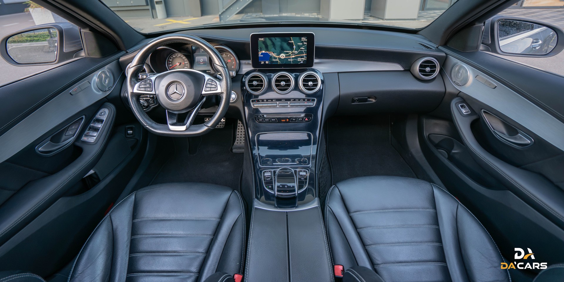 MERCEDES-BENZ C 400 AMG Line 4Matic 7G-Tronic-image-7