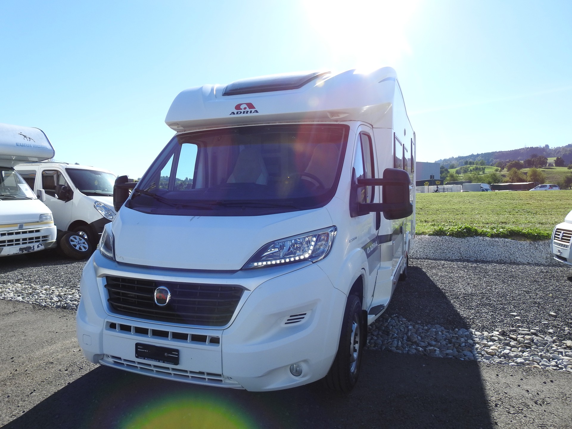 FIAT Adria Matrix M 670 SL-image-0