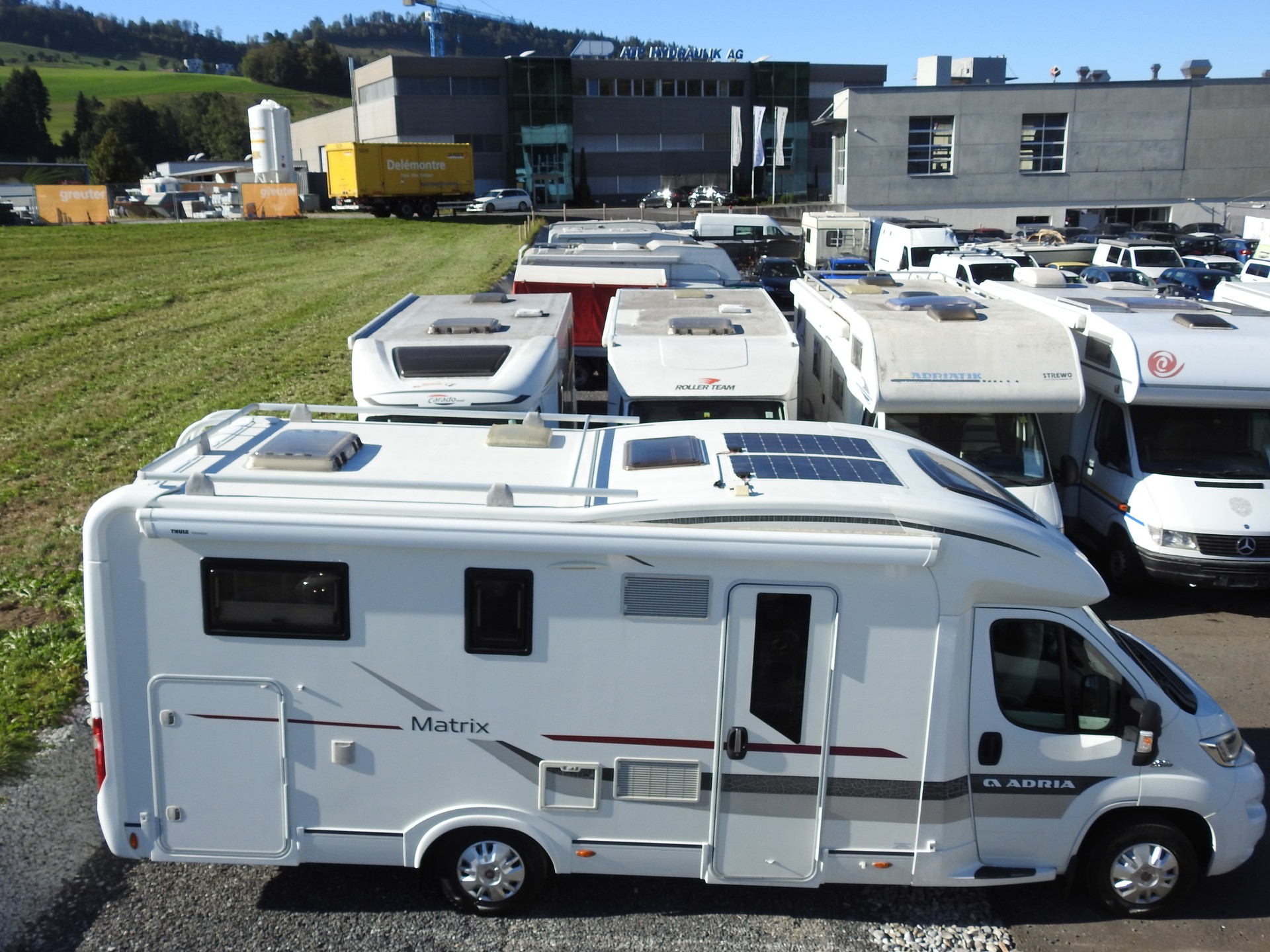 FIAT Adria Matrix M 670 SL-image-30