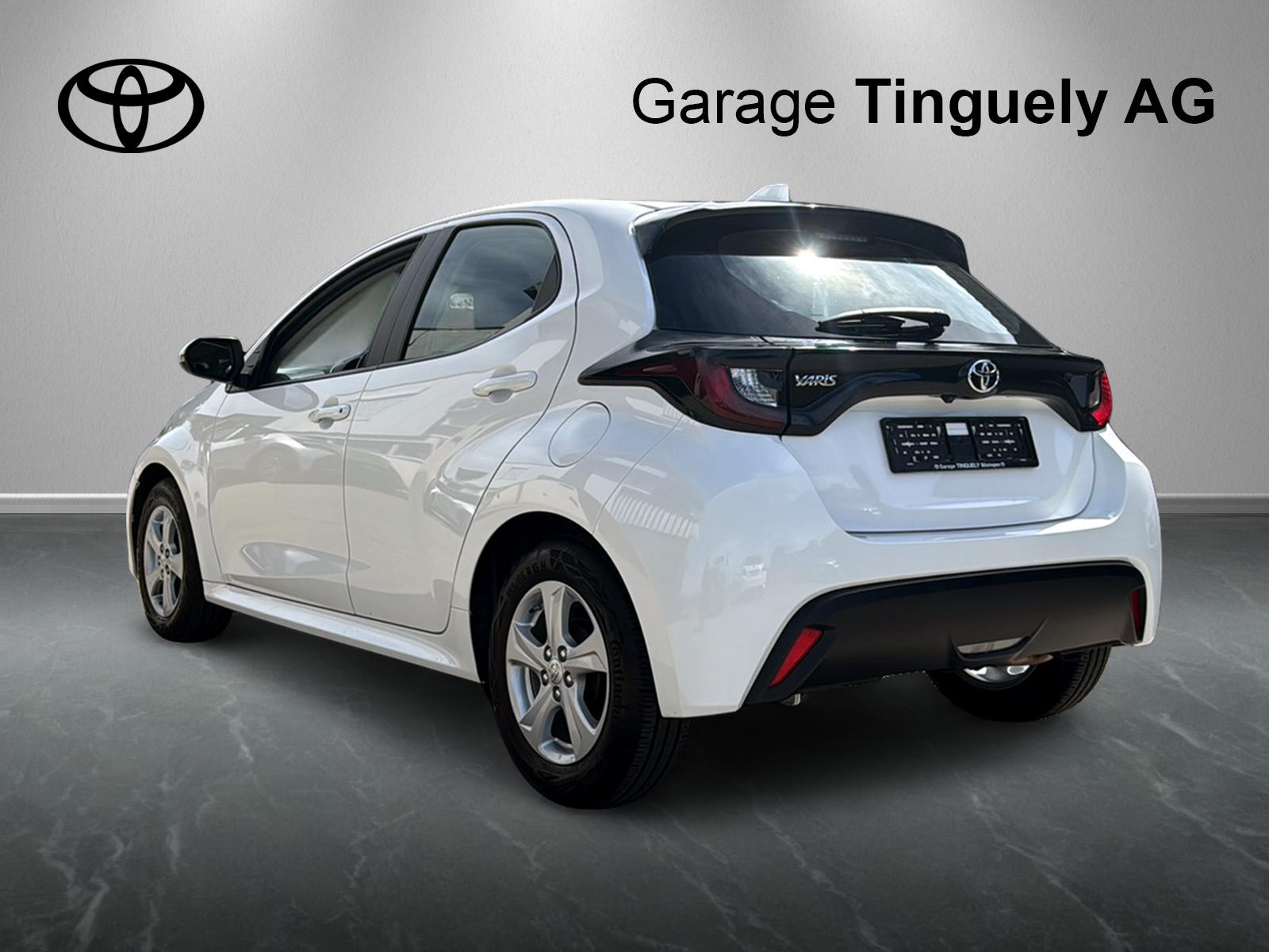 TOYOTA Yaris 1.5 VVT-iE Comfort-image-9