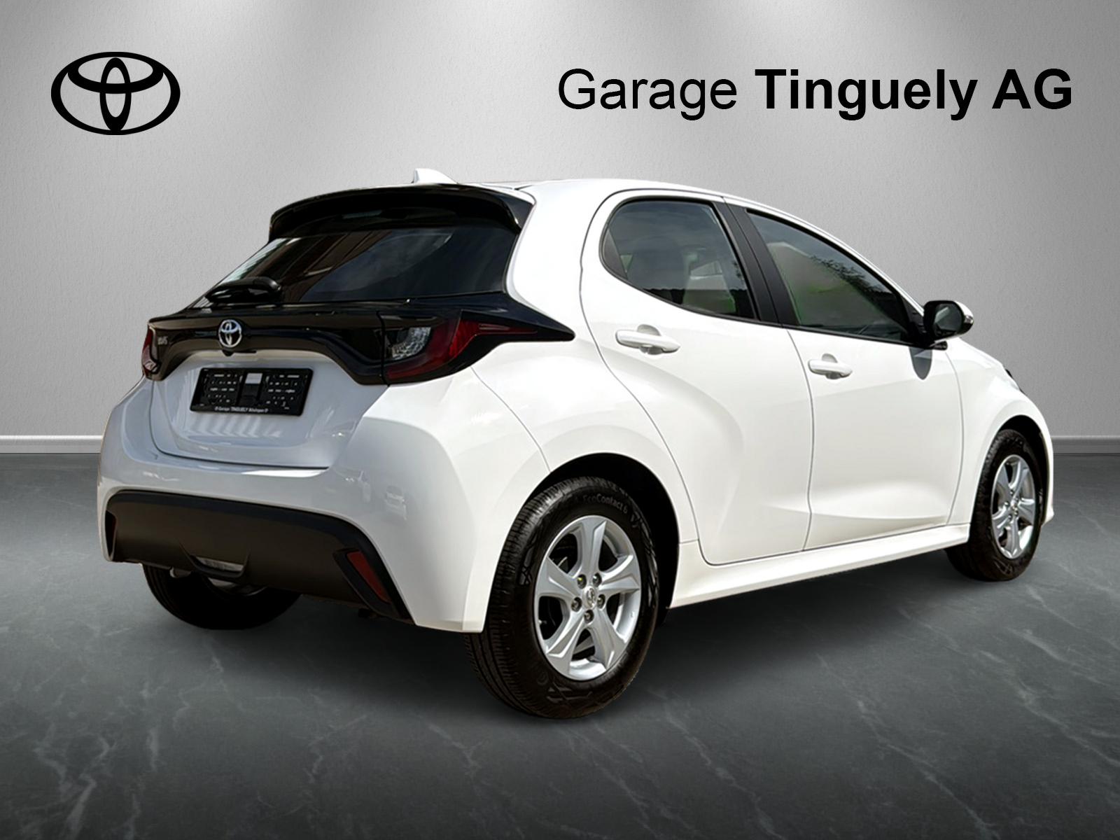 TOYOTA Yaris 1.5 VVT-iE Comfort-image-6