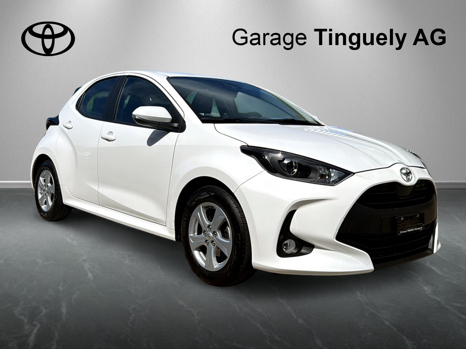 TOYOTA Yaris 1.5 VVT-iE Comfort-image-4
