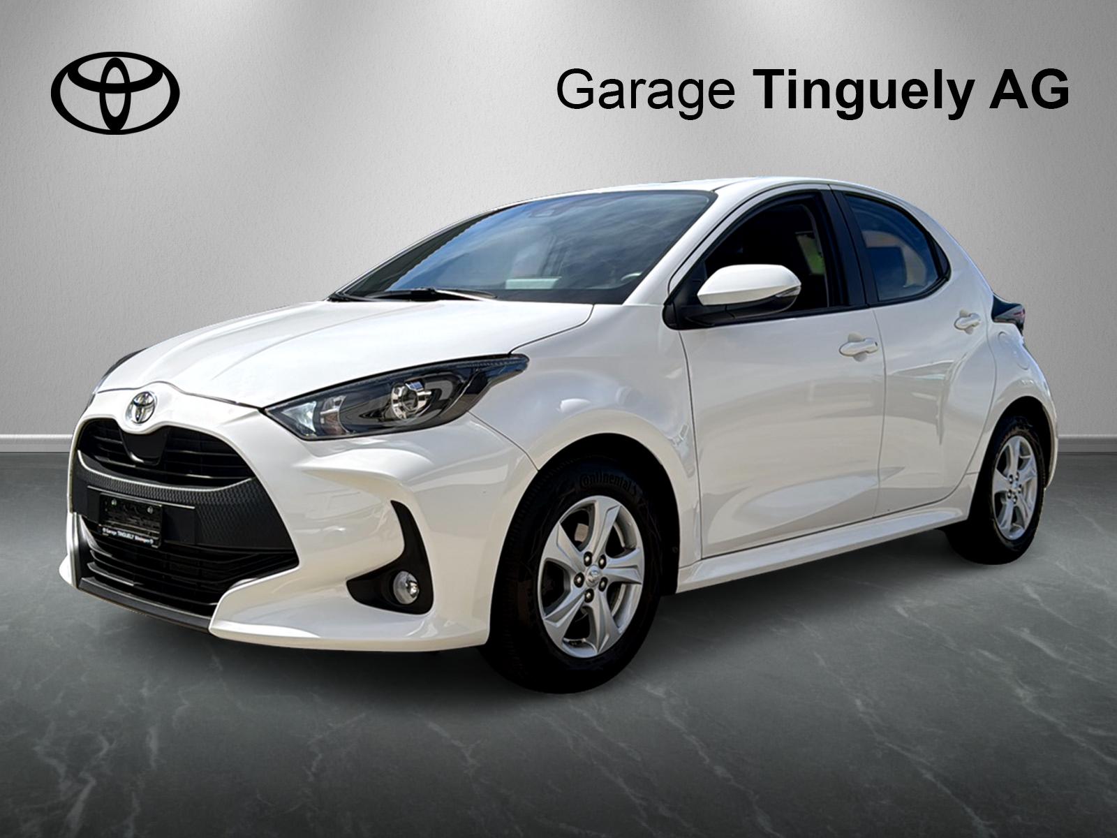 TOYOTA Yaris 1.5 VVT-iE Comfort-image-3