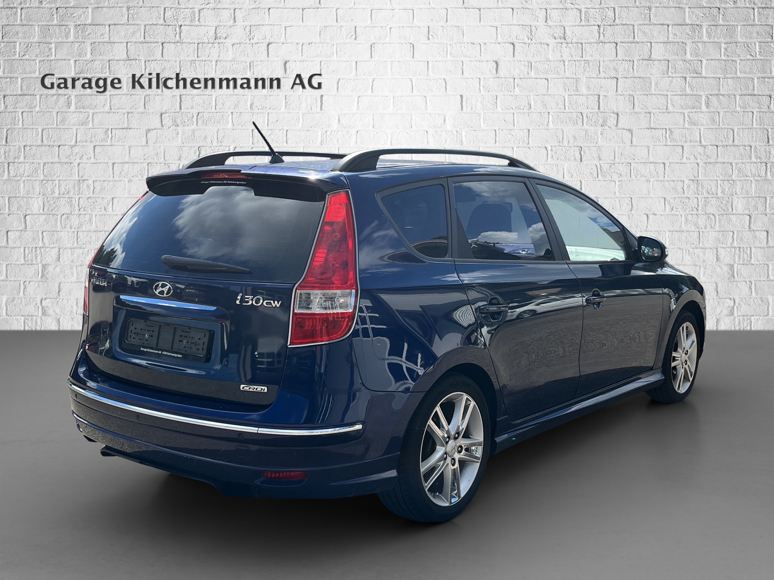 HYUNDAI i30 Wagon 2.0 CRDi Premium-image-4