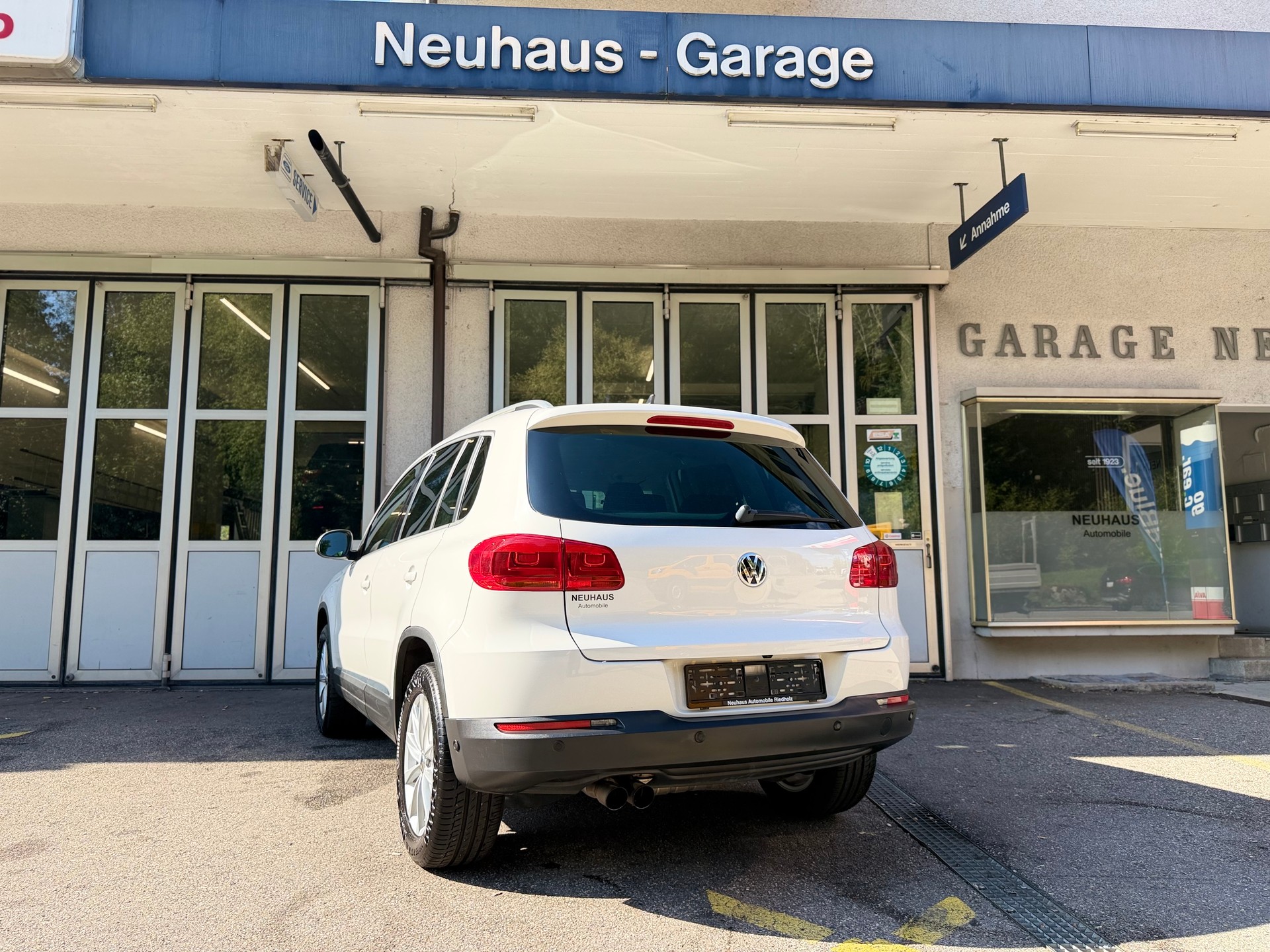 VW Tiguan 1.4 TSI Trend&Fun 4Motion-image-2