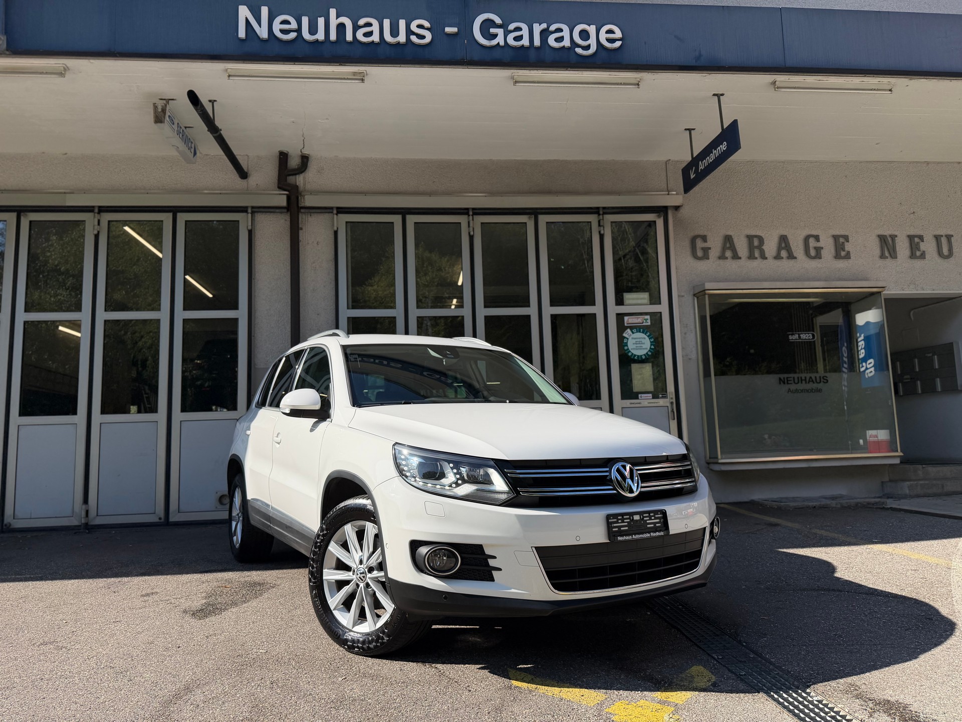VW Tiguan 1.4 TSI Trend&Fun 4Motion-image-0