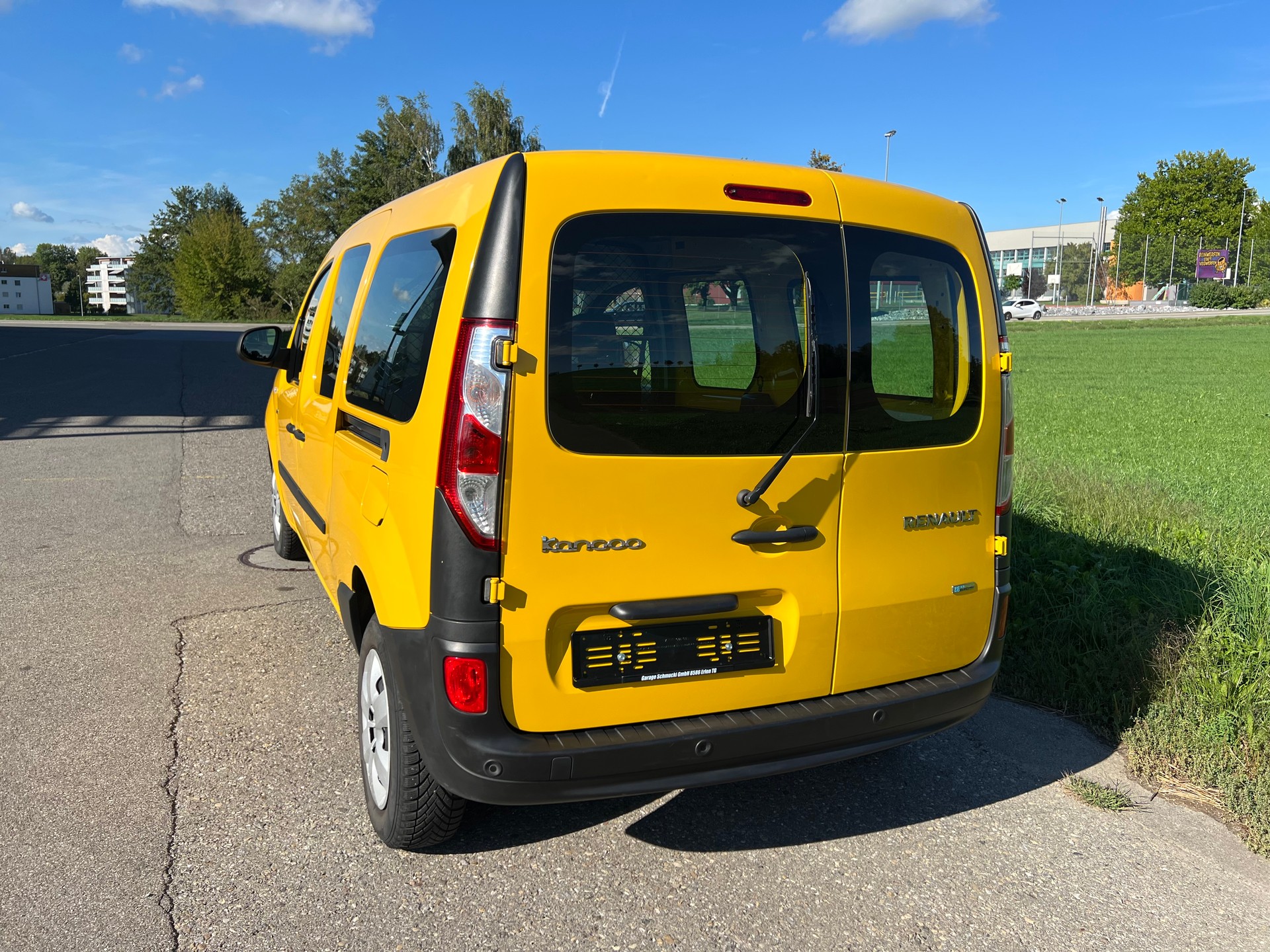 RENAULT Kangoo Maxi Z.E. 33 R60 Access 2 Pl.-image-3
