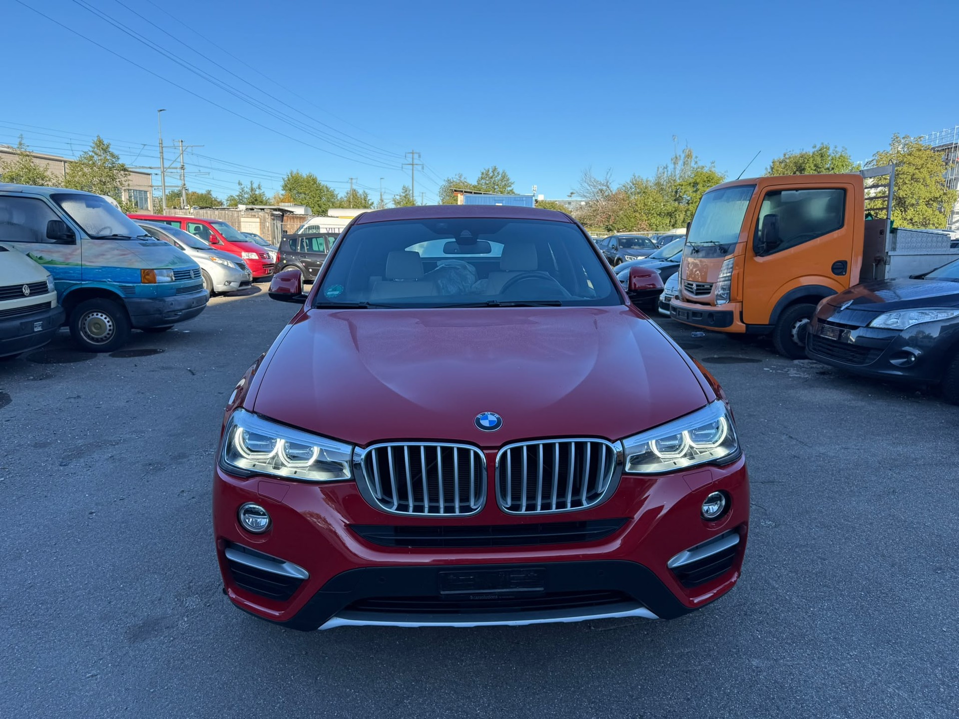 BMW X4 xDrive 30d xLine Steptronic-image-0