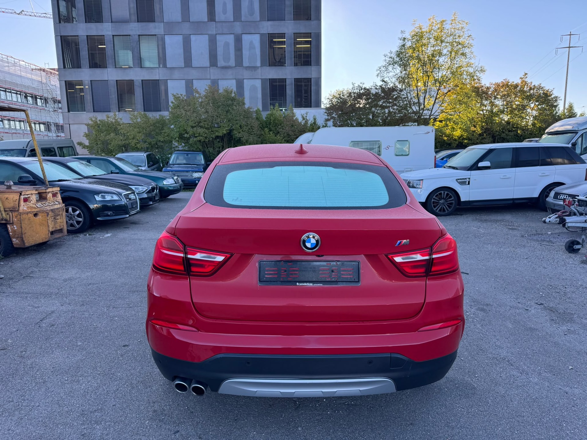 BMW X4 xDrive 30d xLine Steptronic-image-5