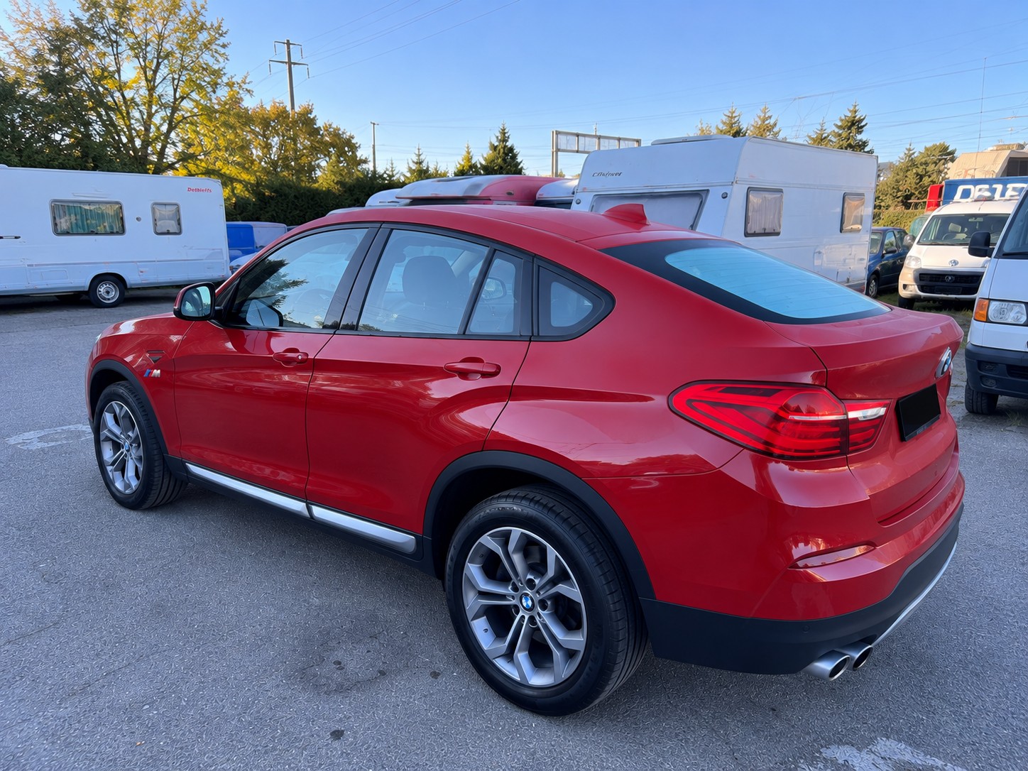 BMW X4 xDrive 30d xLine Steptronic-image-4