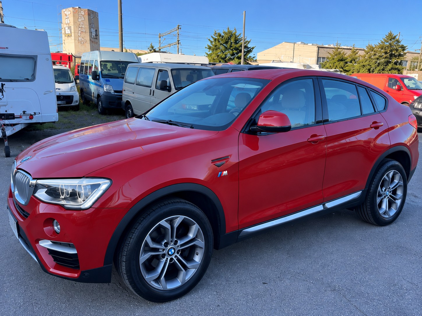 BMW X4 xDrive 30d xLine Steptronic-image-1