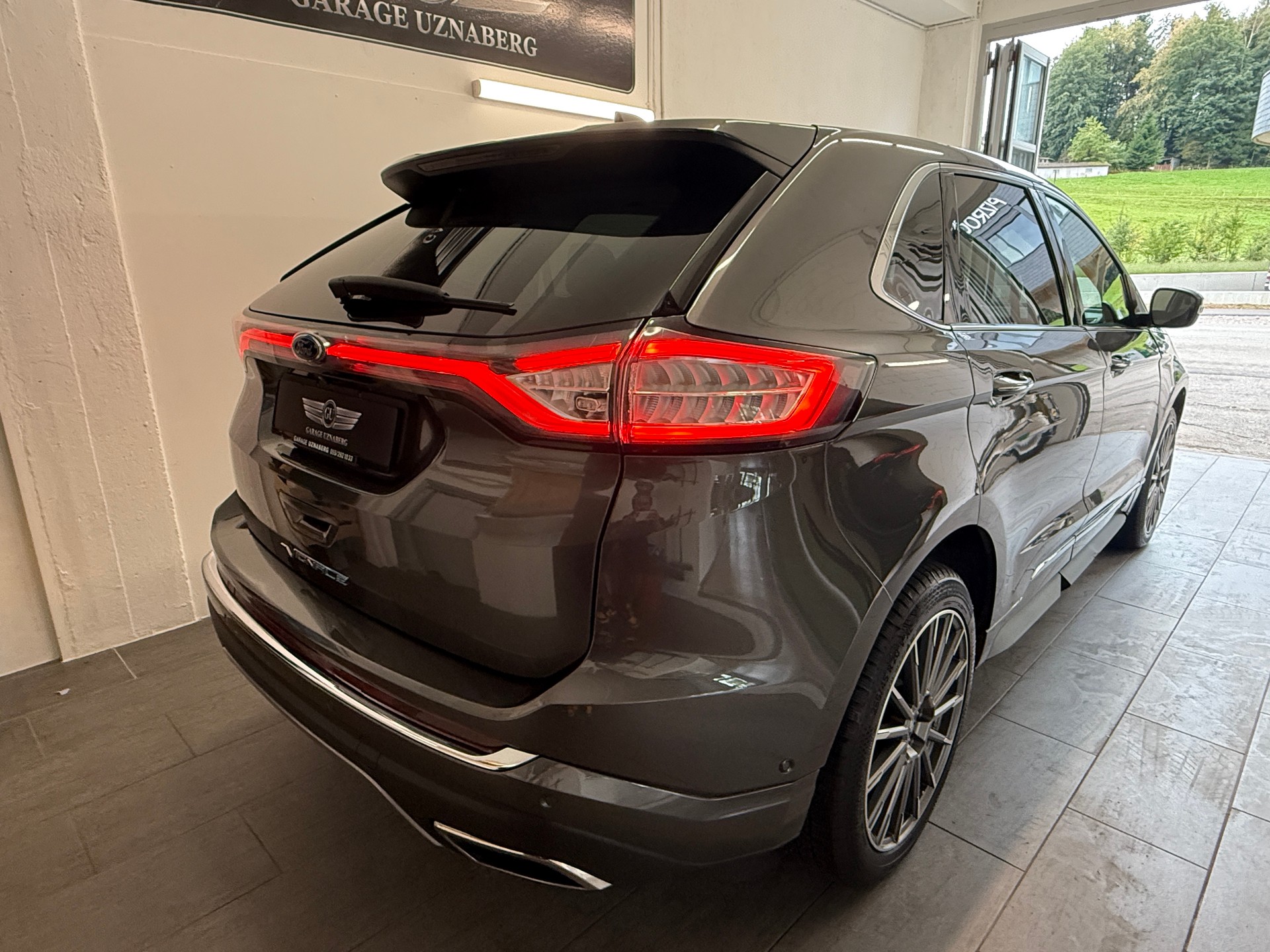 FORD Edge 2.0 TDCi Vignale 4WD PowerShift Ab 230.- pro Monat Sitheizung / Belüftung Panoramdach-image-4