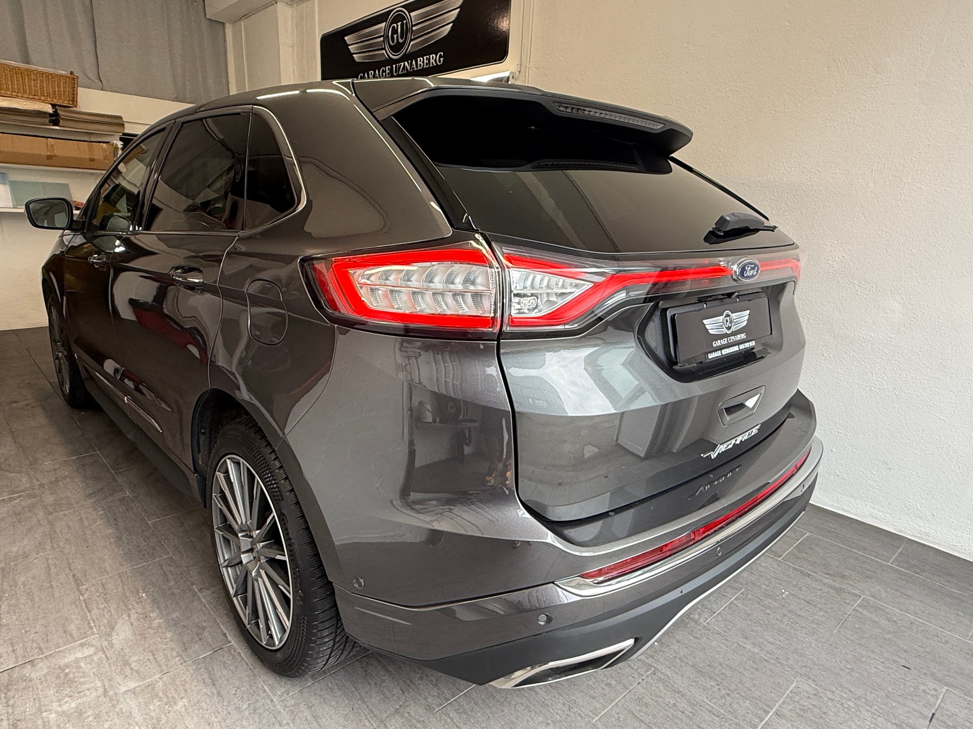 FORD Edge 2.0 TDCi Vignale 4WD PowerShift Ab 230.- pro Monat Sitheizung / Belüftung Panoramdach-image-2