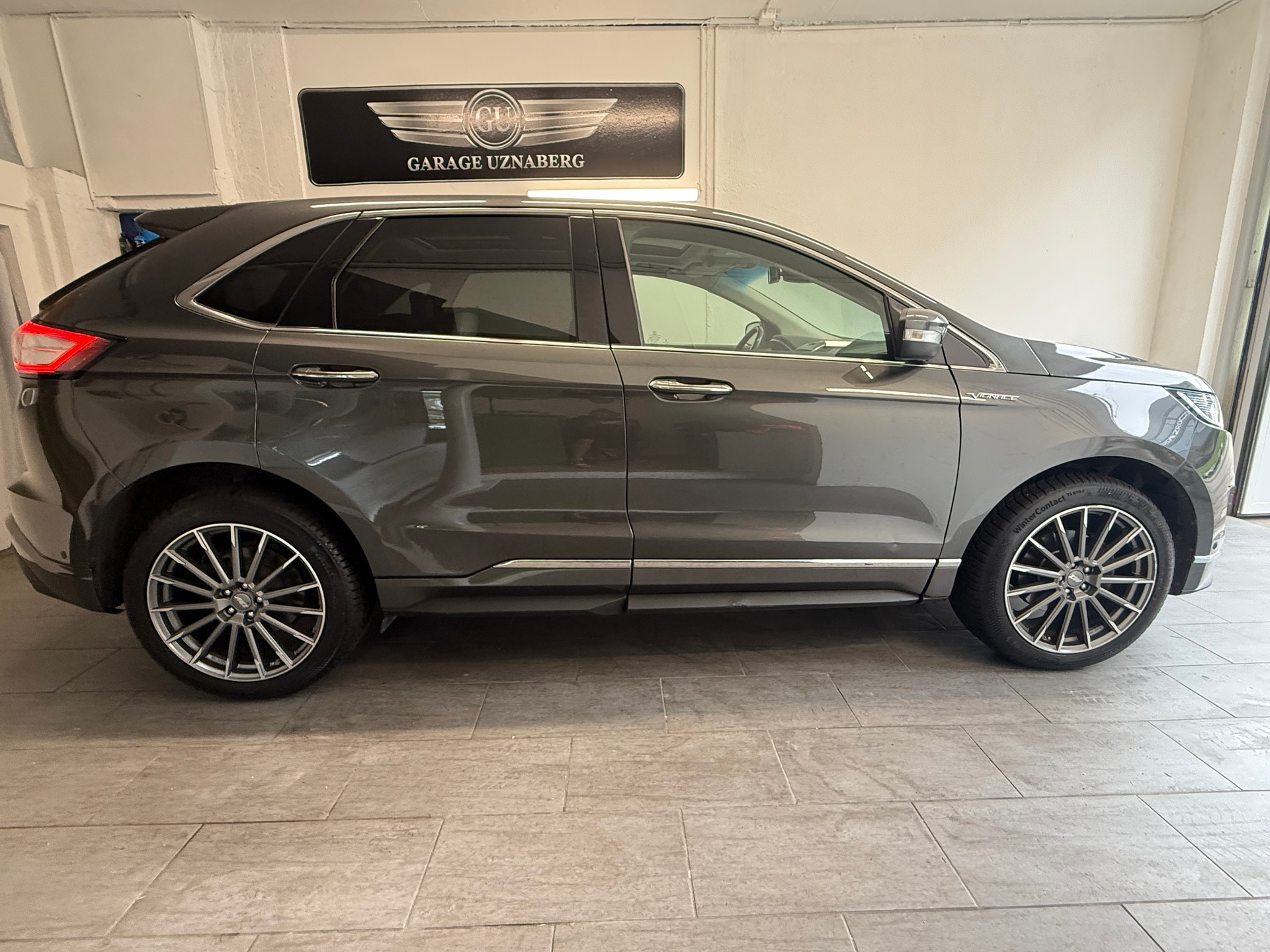 FORD Edge 2.0 TDCi Vignale 4WD PowerShift Ab 230.- pro Monat Sitheizung / Belüftung Panoramdach-image-5
