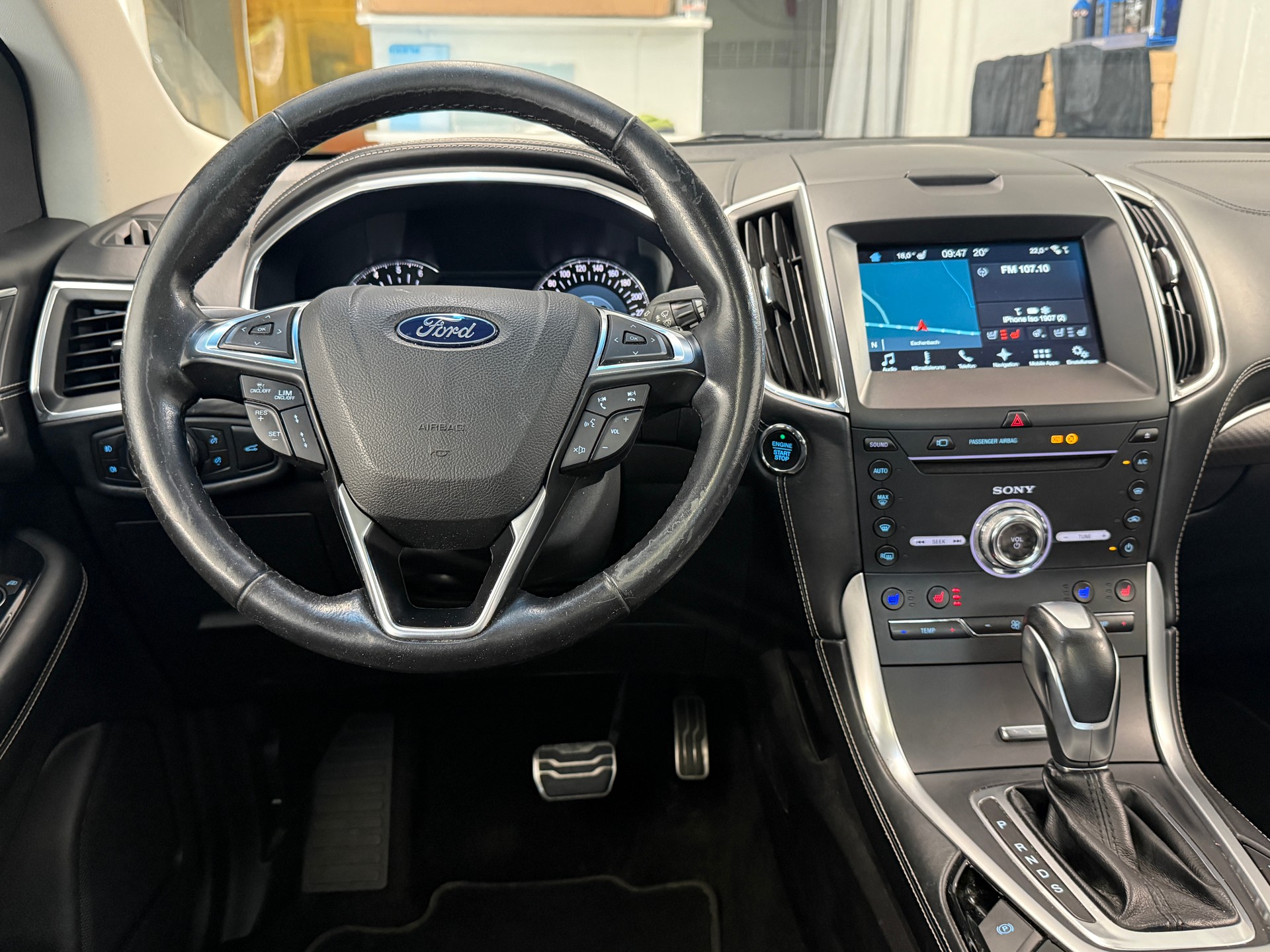 FORD Edge 2.0 TDCi Vignale 4WD PowerShift Ab 230.- pro Monat Sitheizung / Belüftung Panoramdach-image-14