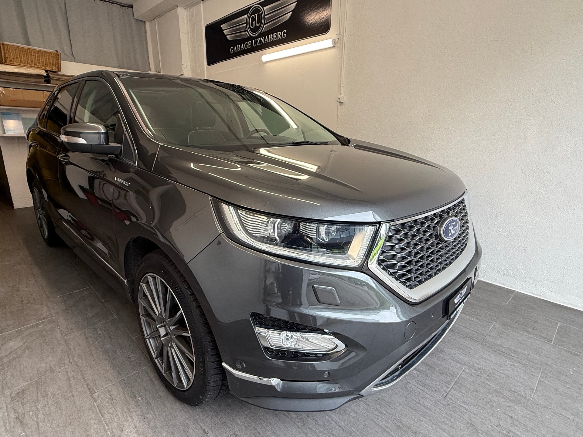FORD Edge 2.0 TDCi Vignale 4WD PowerShift Ab 230.- pro Monat Sitheizung / Belüftung Panoramdach-image-6