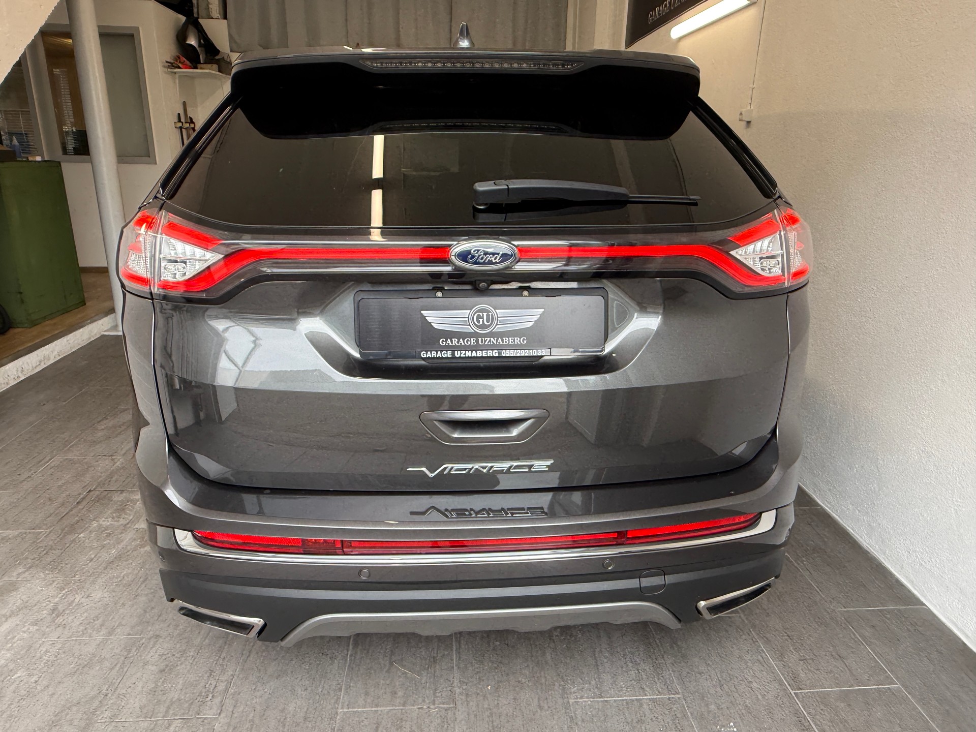 FORD Edge 2.0 TDCi Vignale 4WD PowerShift Ab 230.- pro Monat Sitheizung / Belüftung Panoramdach-image-3