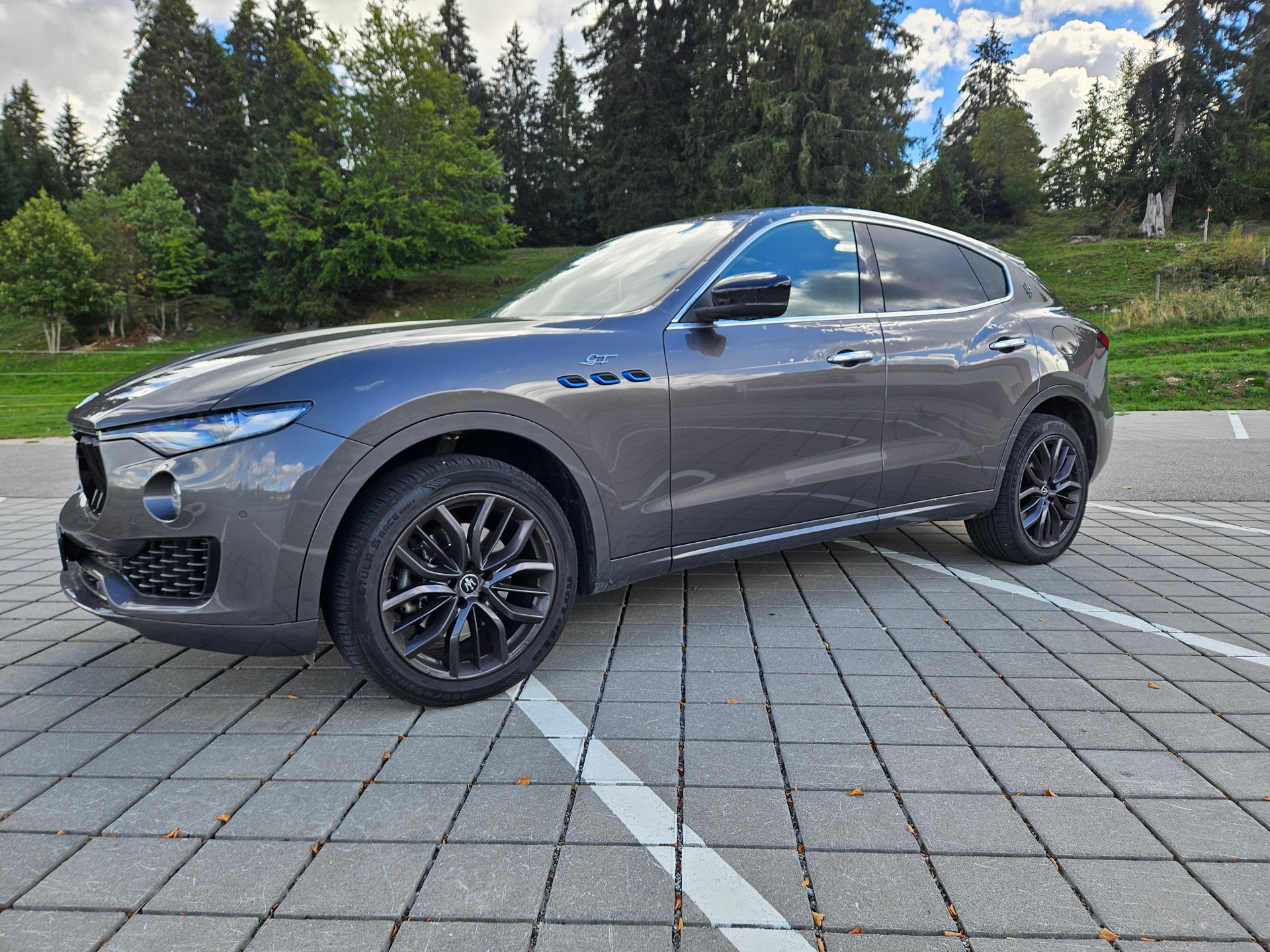 MASERATI Levante 2.0 MHEV GT Hybrid Automatica grele hagel-image-5