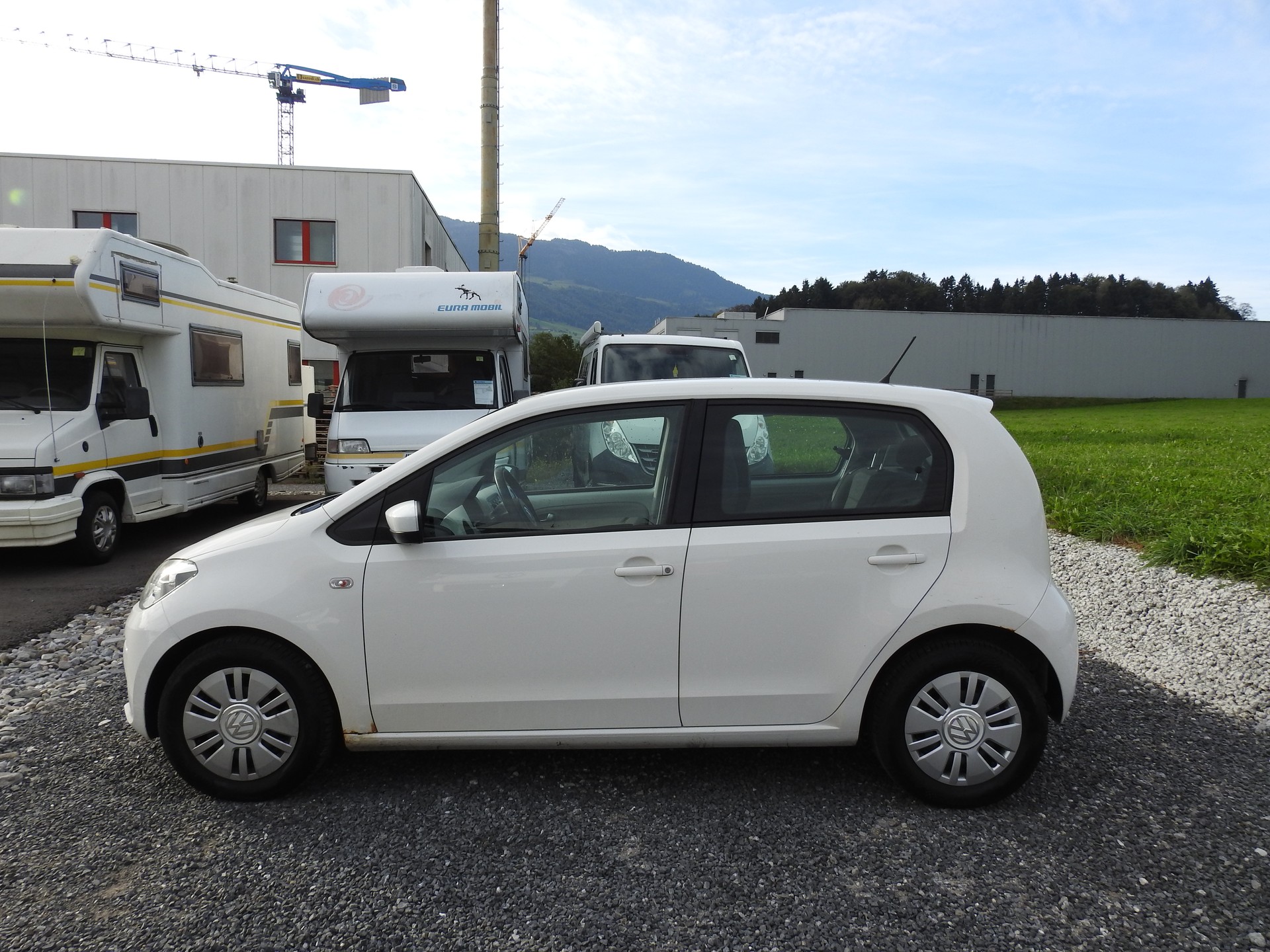 VW Up 1.0 BMT white up-image-2
