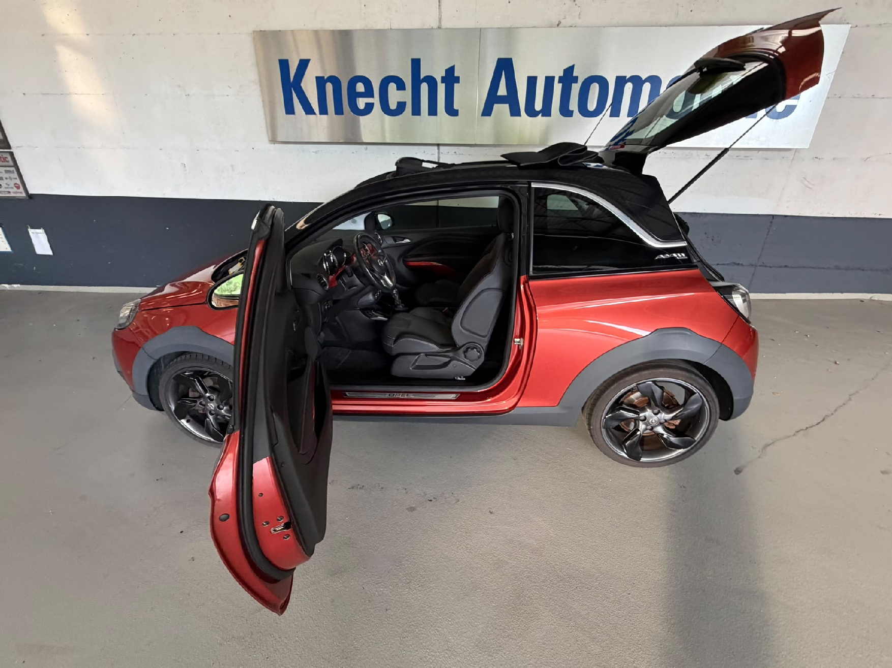 OPEL Adam 1.0i eFLEX Rocks S/S-image-1