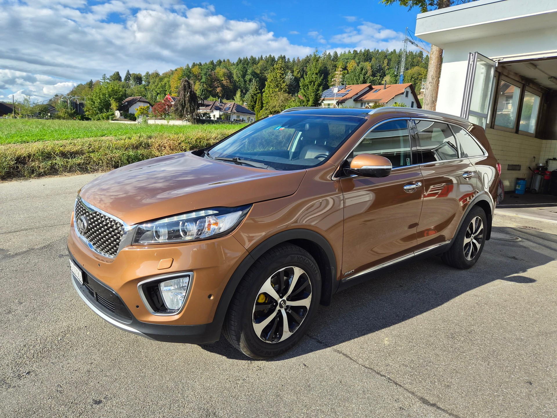 KIA Sorento 2.2 CRDI Style 5P. Automatic-image-3