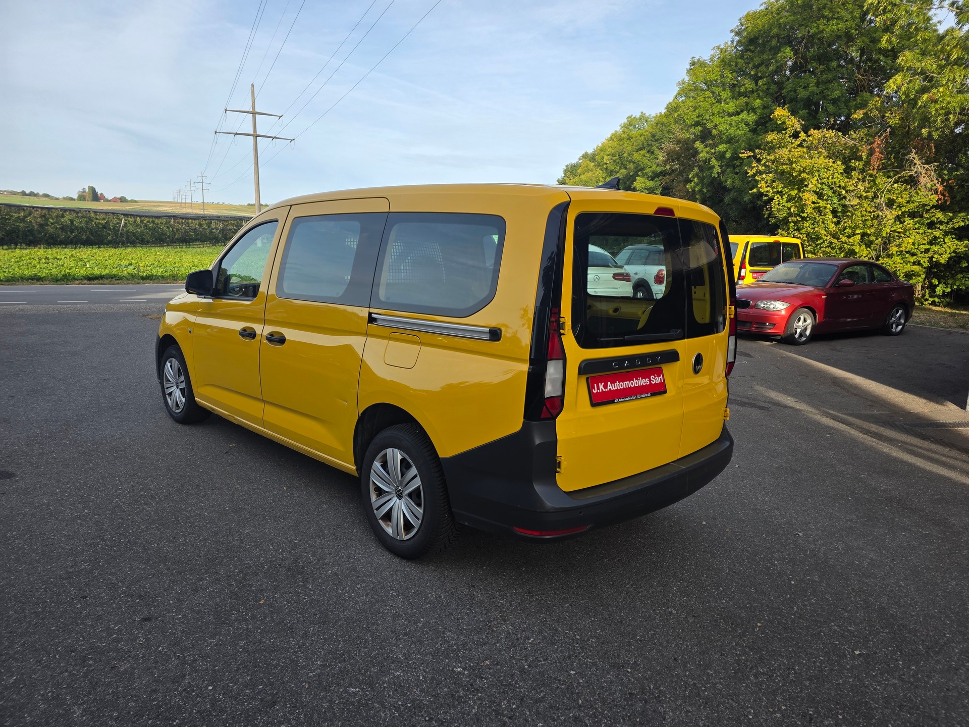 VW Caddy Cargo 1.5TSI Entry Maxi-image-10