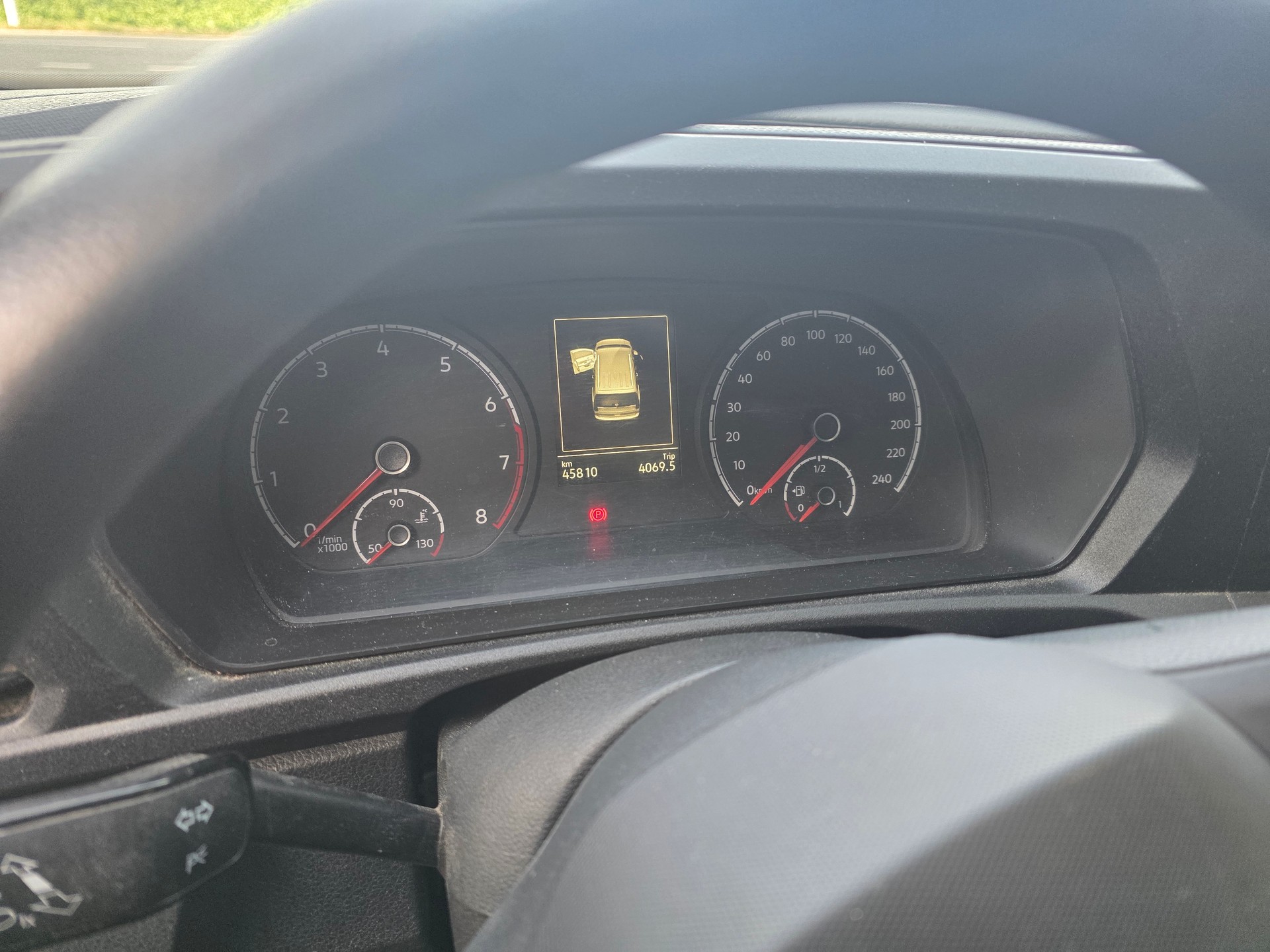 VW Caddy Cargo 1.5TSI Entry Maxi-image-4