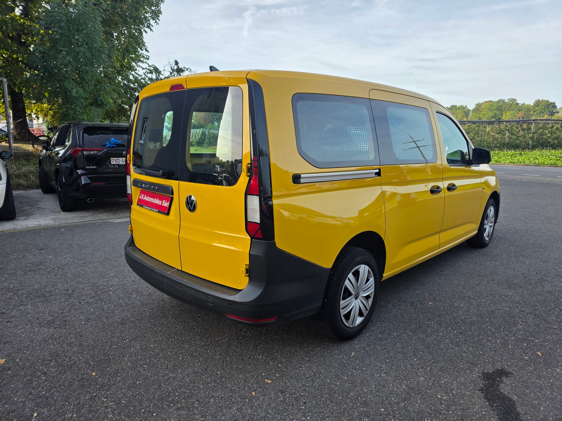 VW Caddy Cargo 1.5TSI Entry Maxi-image-9