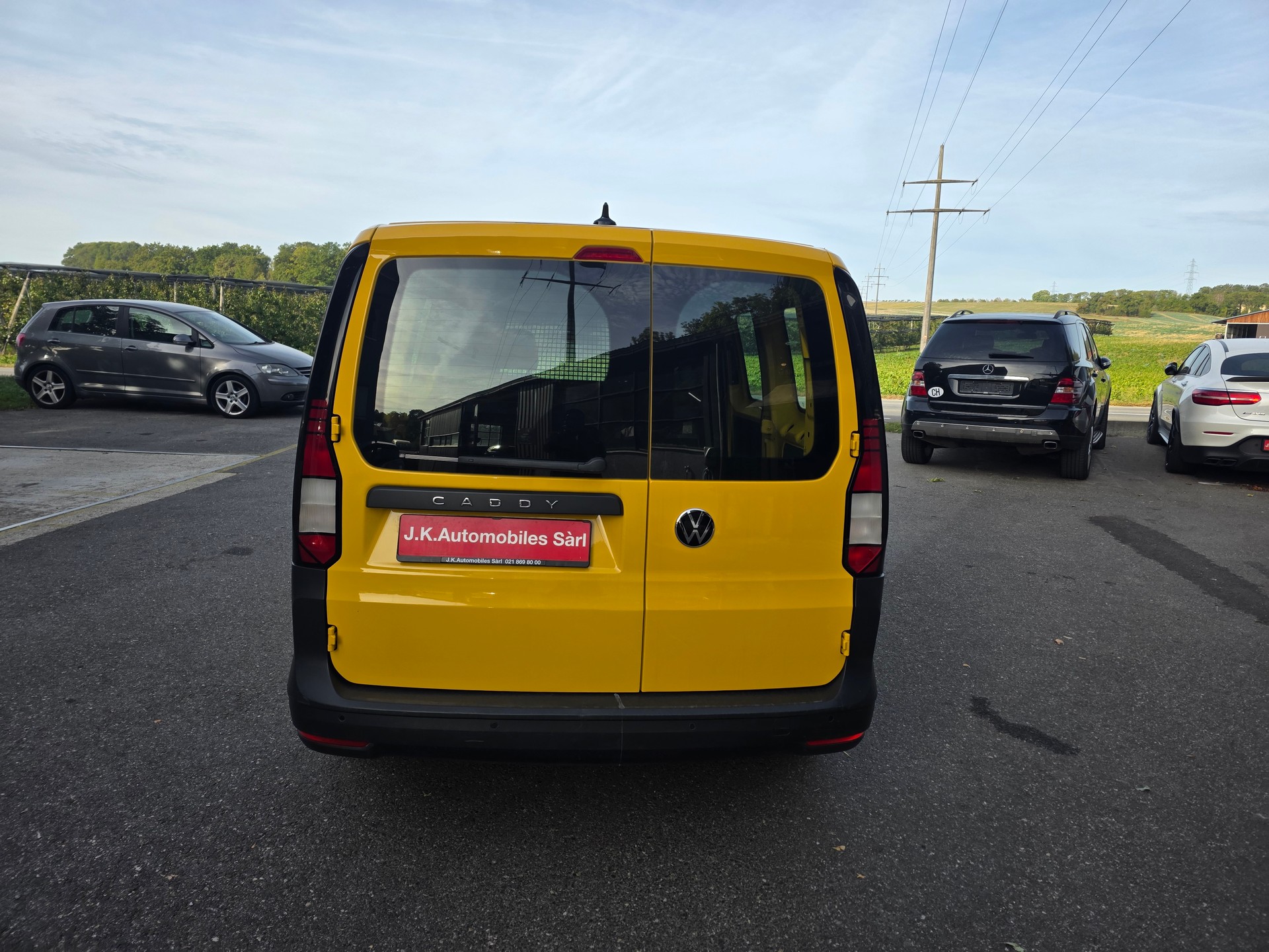 VW Caddy Cargo 1.5TSI Entry Maxi-image-13