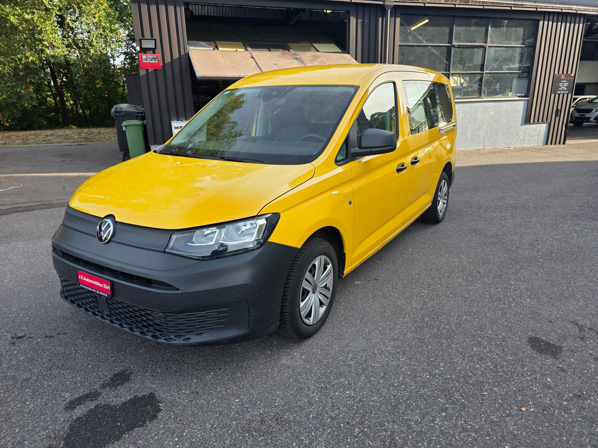 VW Caddy Cargo 1.5TSI Entry Maxi-image-0