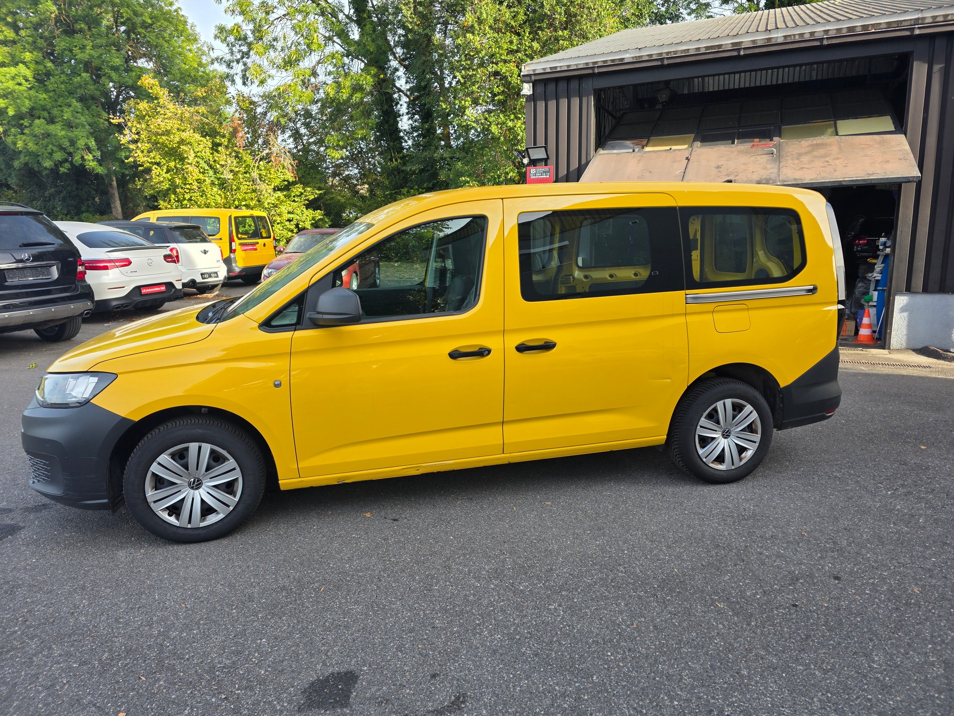 VW Caddy Cargo 1.5TSI Entry Maxi-image-11