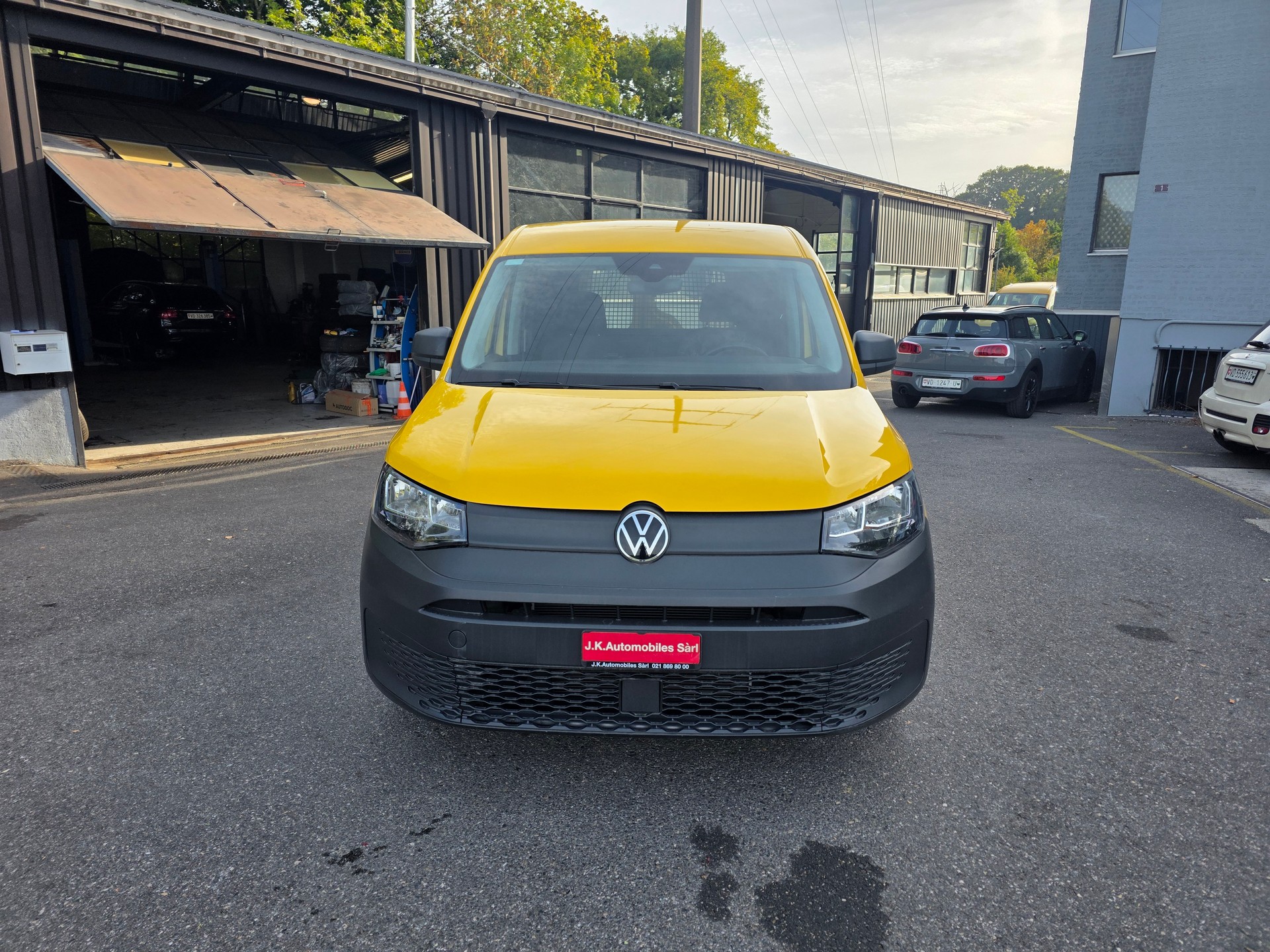 VW Caddy Cargo 1.5TSI Entry Maxi-image-12