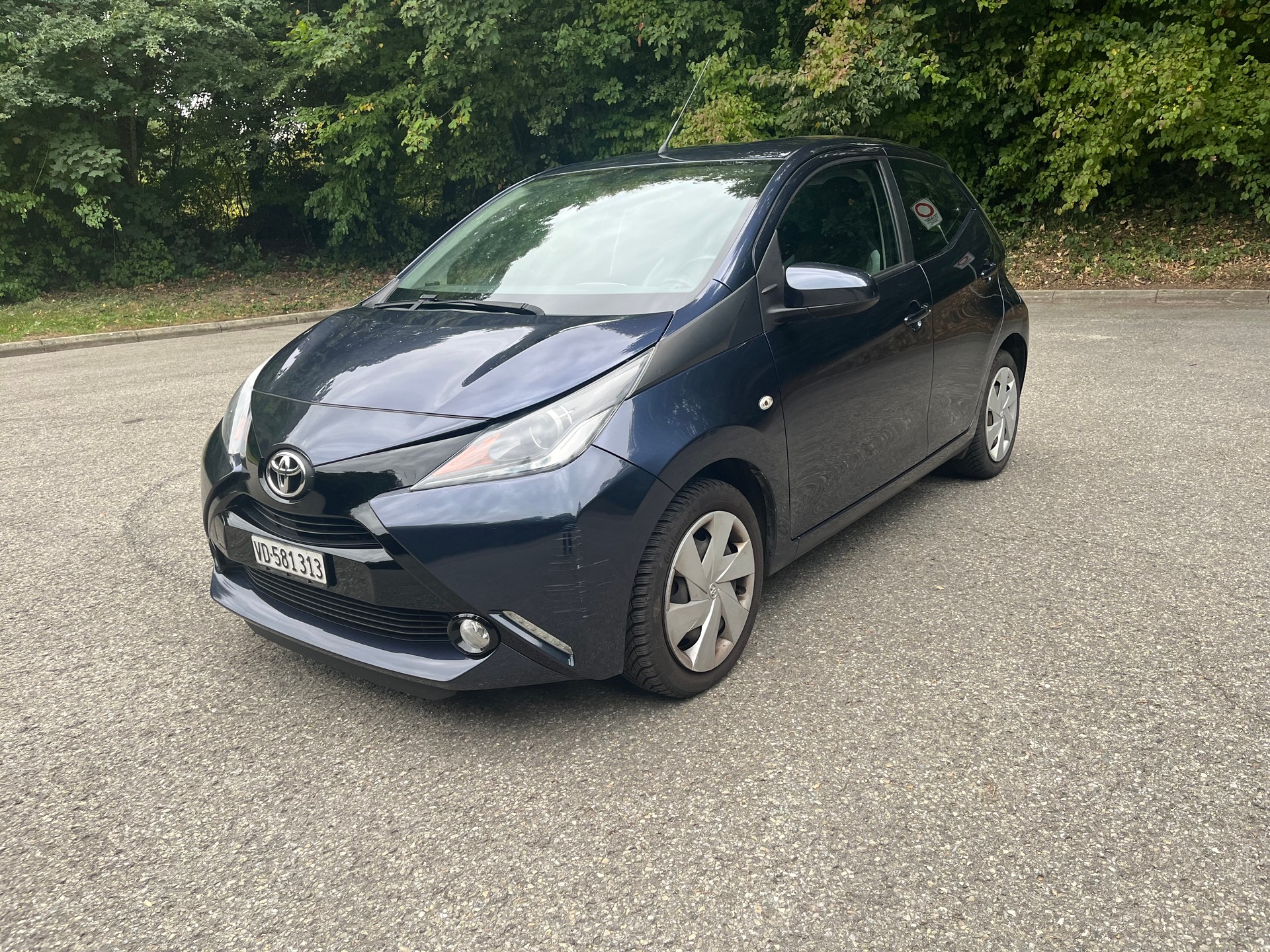 TOYOTA Aygo 1.0 VVT-i Trend-image-0