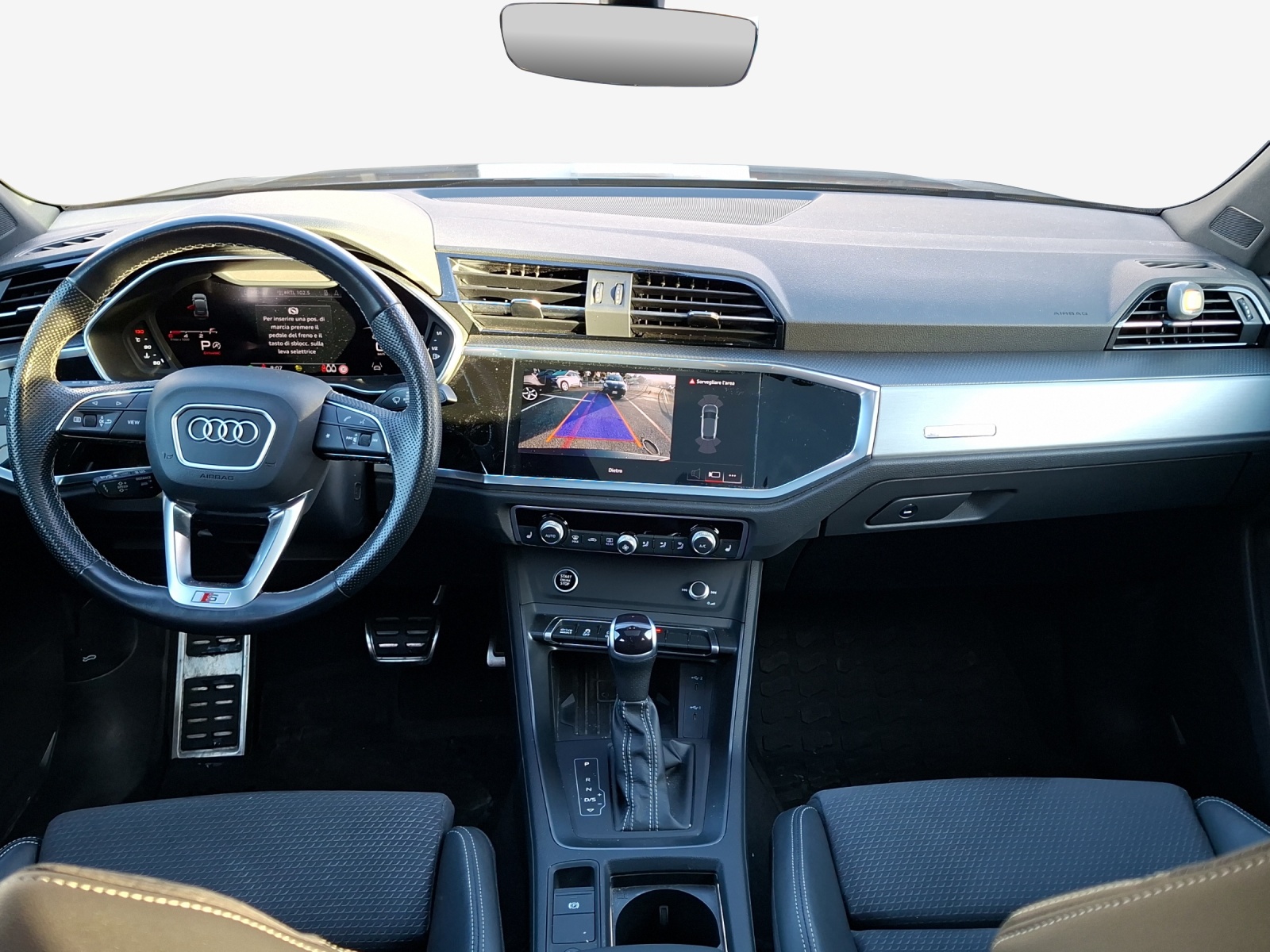 AUDI Q3 Sportback 40 TDI S line quattro S-tronic-image-8