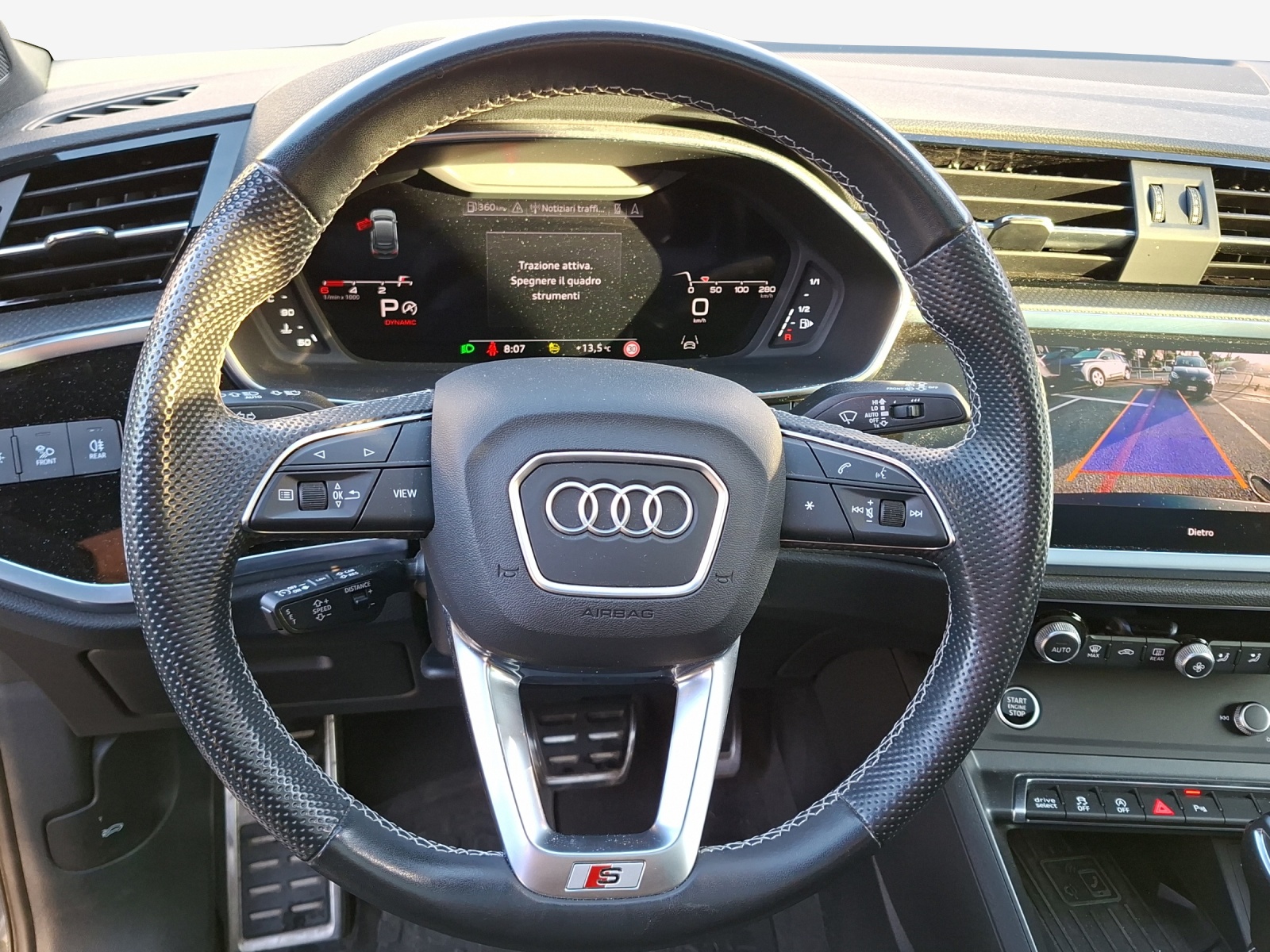 AUDI Q3 Sportback 40 TDI S line quattro S-tronic-image-9