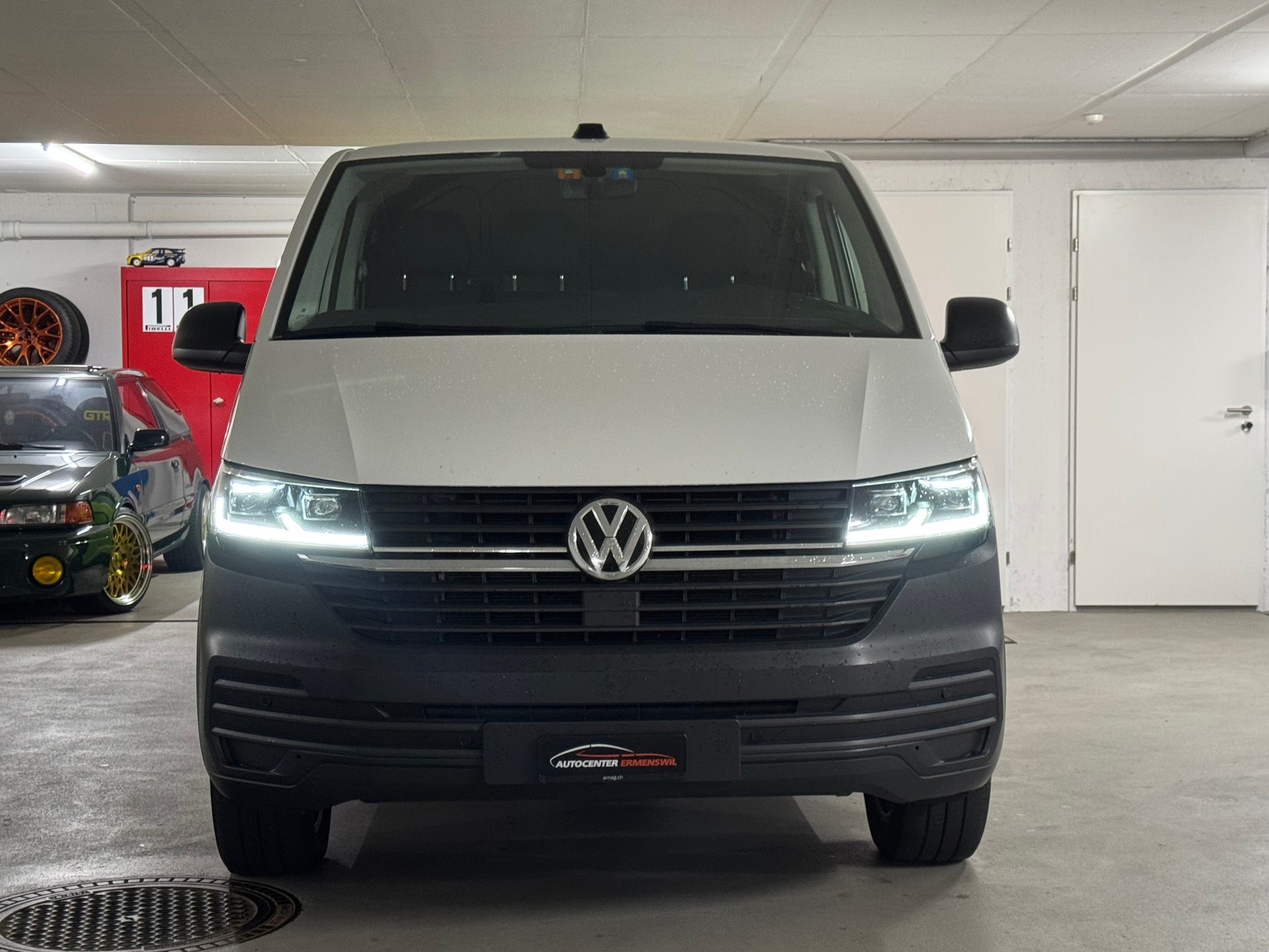 VW T6.1 2.0 Bi-TDI DSG Langversion, mit Hebebühne-image-1
