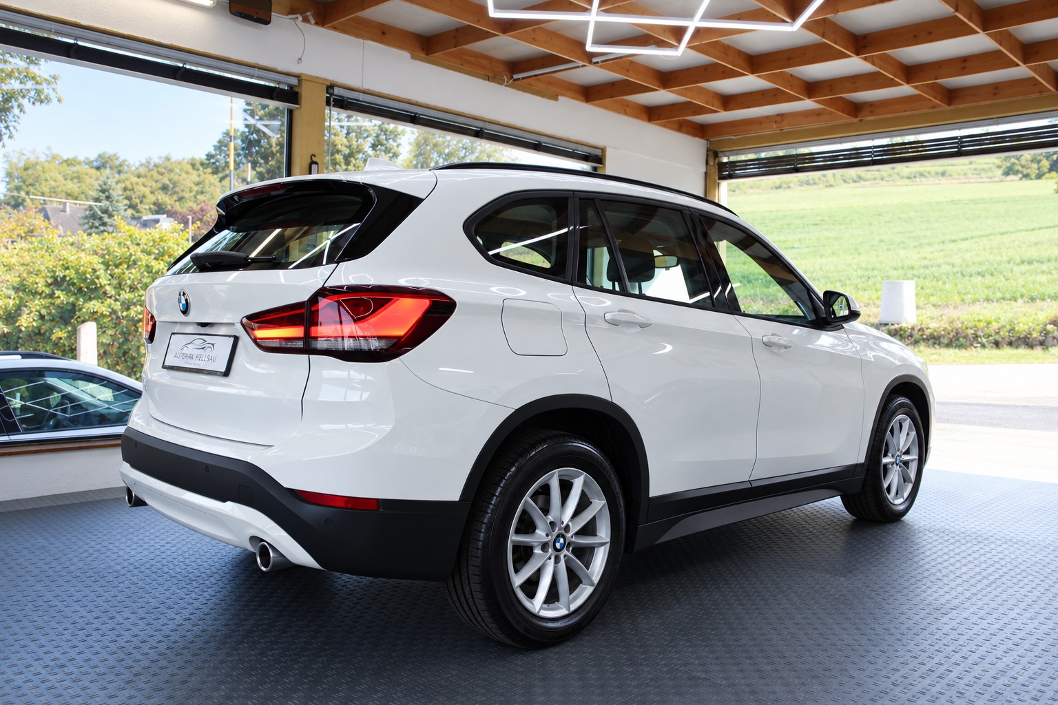 BMW X1 xDrive 18d Sport Line Steptronic-image-4