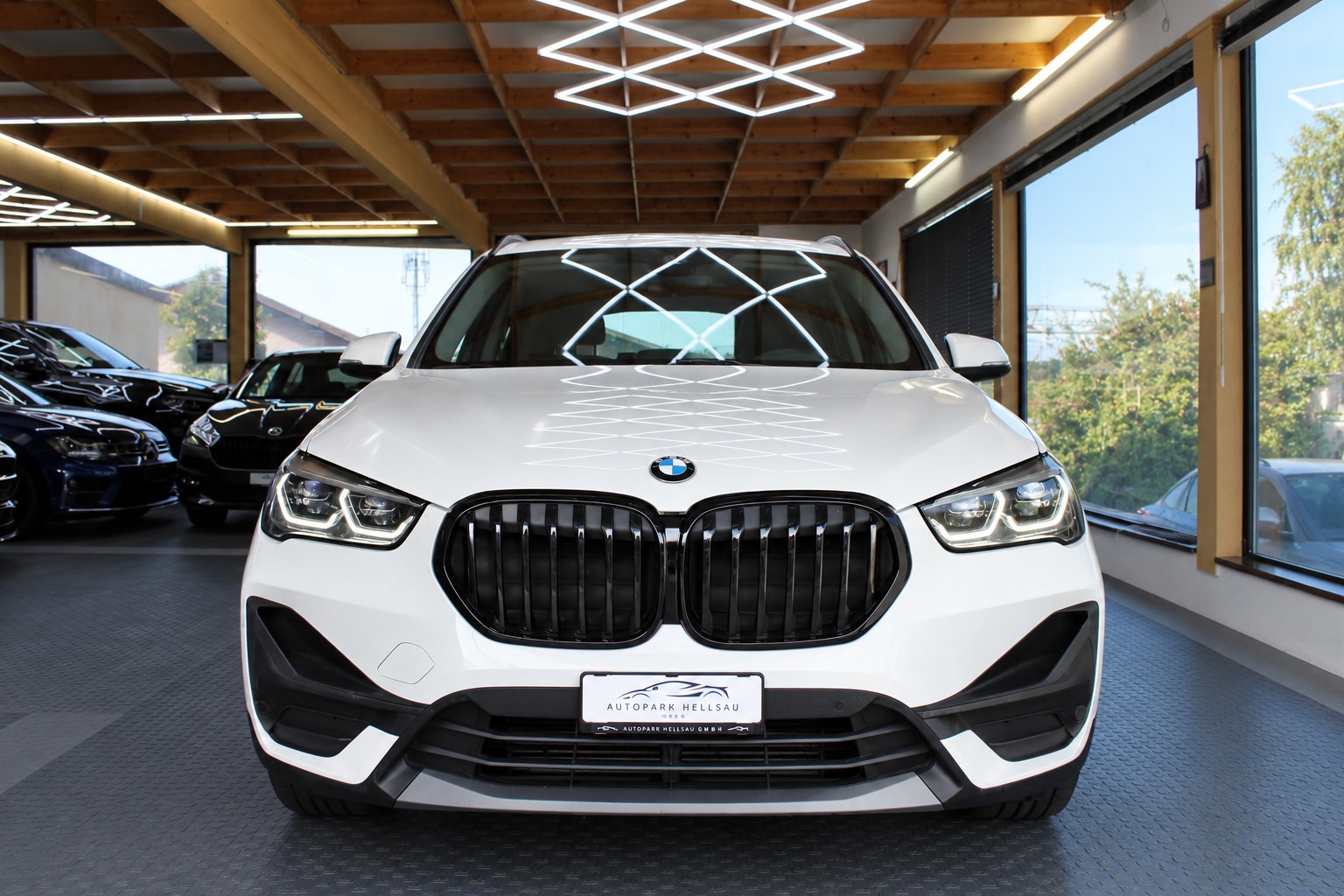 BMW X1 xDrive 18d Sport Line Steptronic-image-2