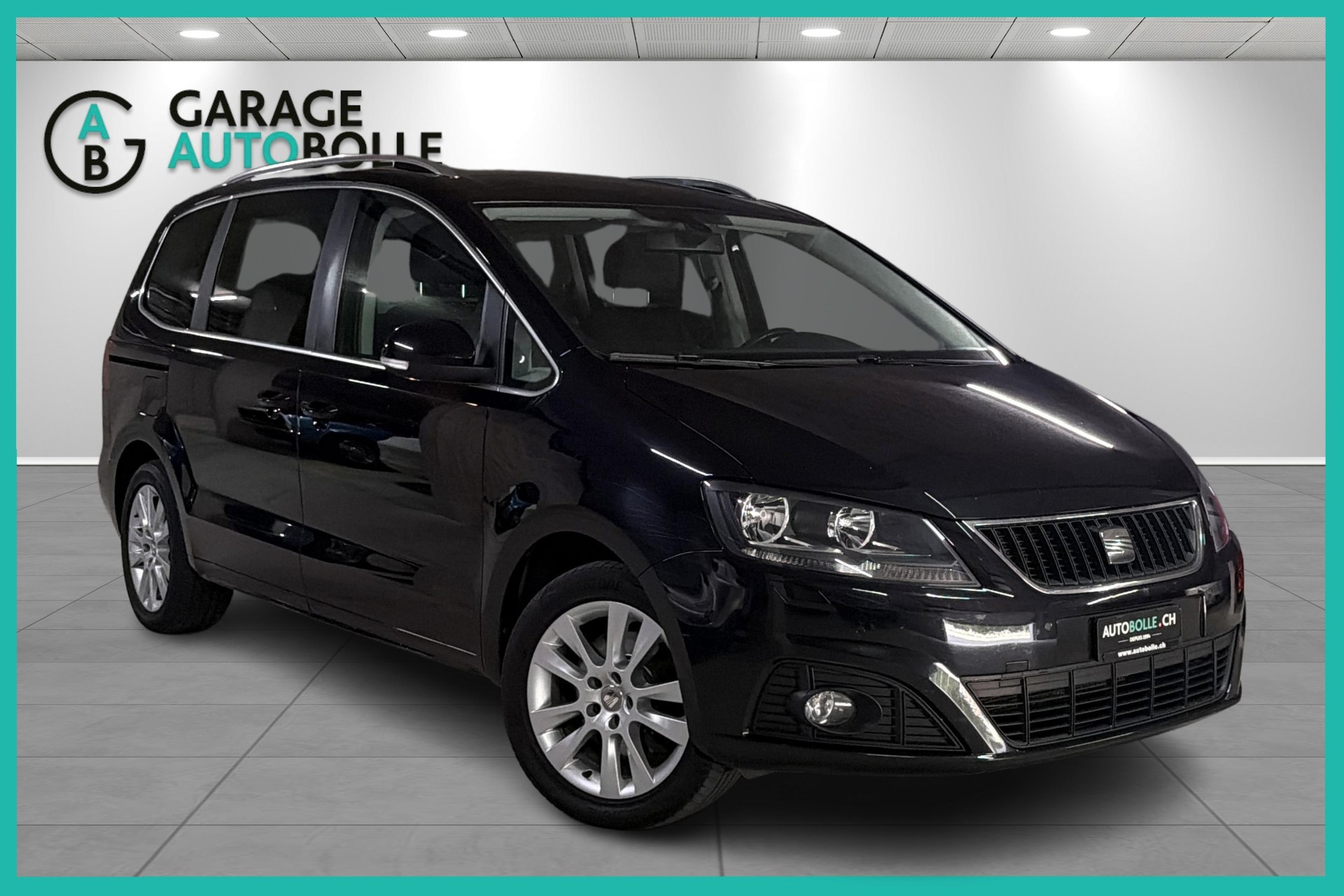 SEAT Alhambra 2.0 TSI Style DSG